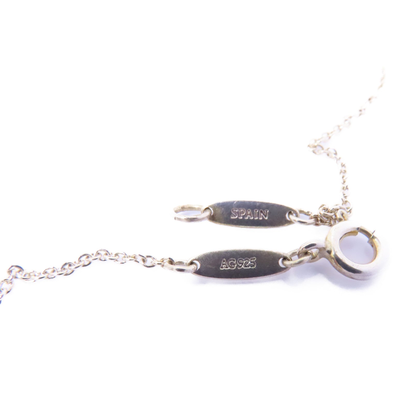 TIFFANY＆CO 925純銀Elsa Peretti Necklace項鍊