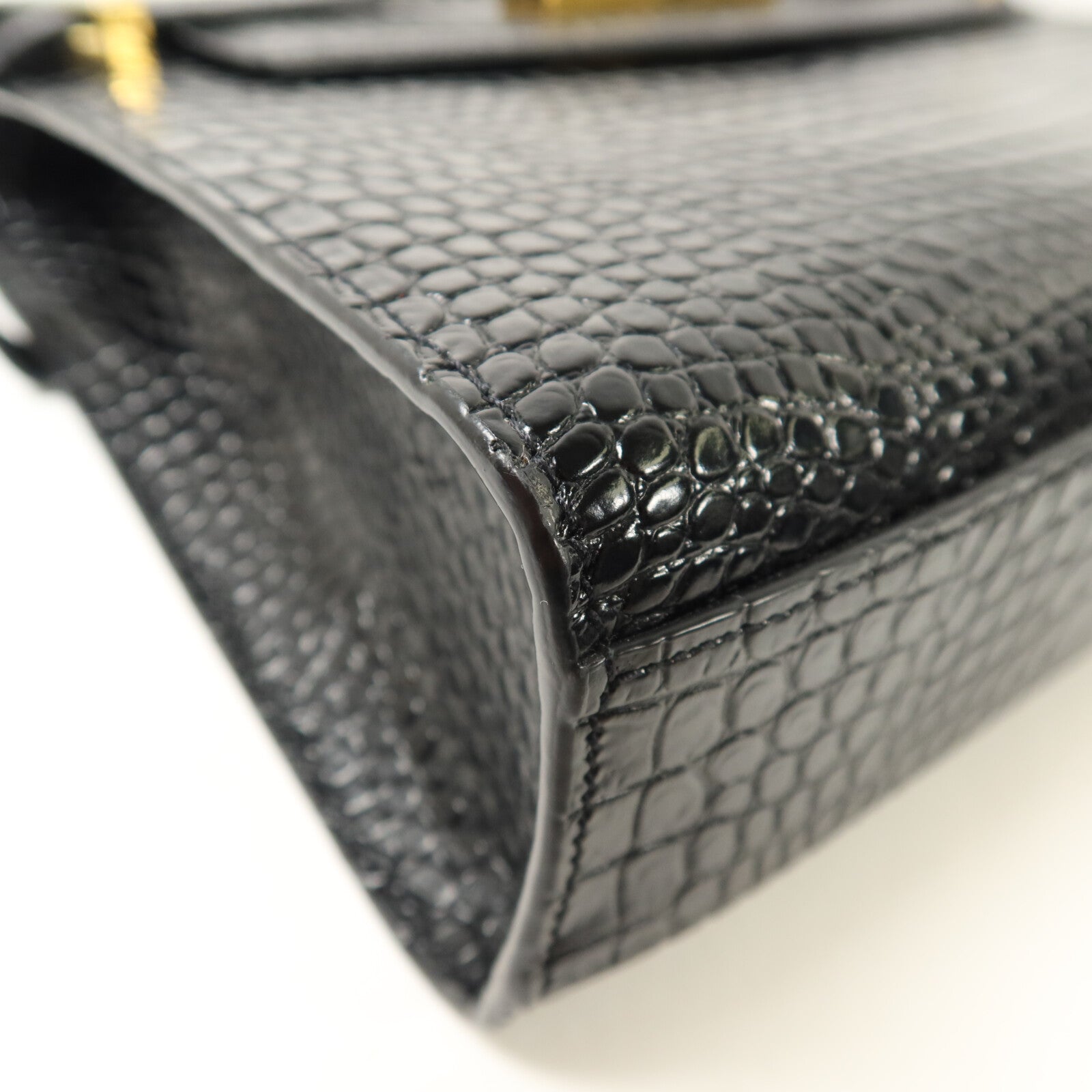 SAINT LAURENT 牛皮皮革Manhattan Bag肩背袋