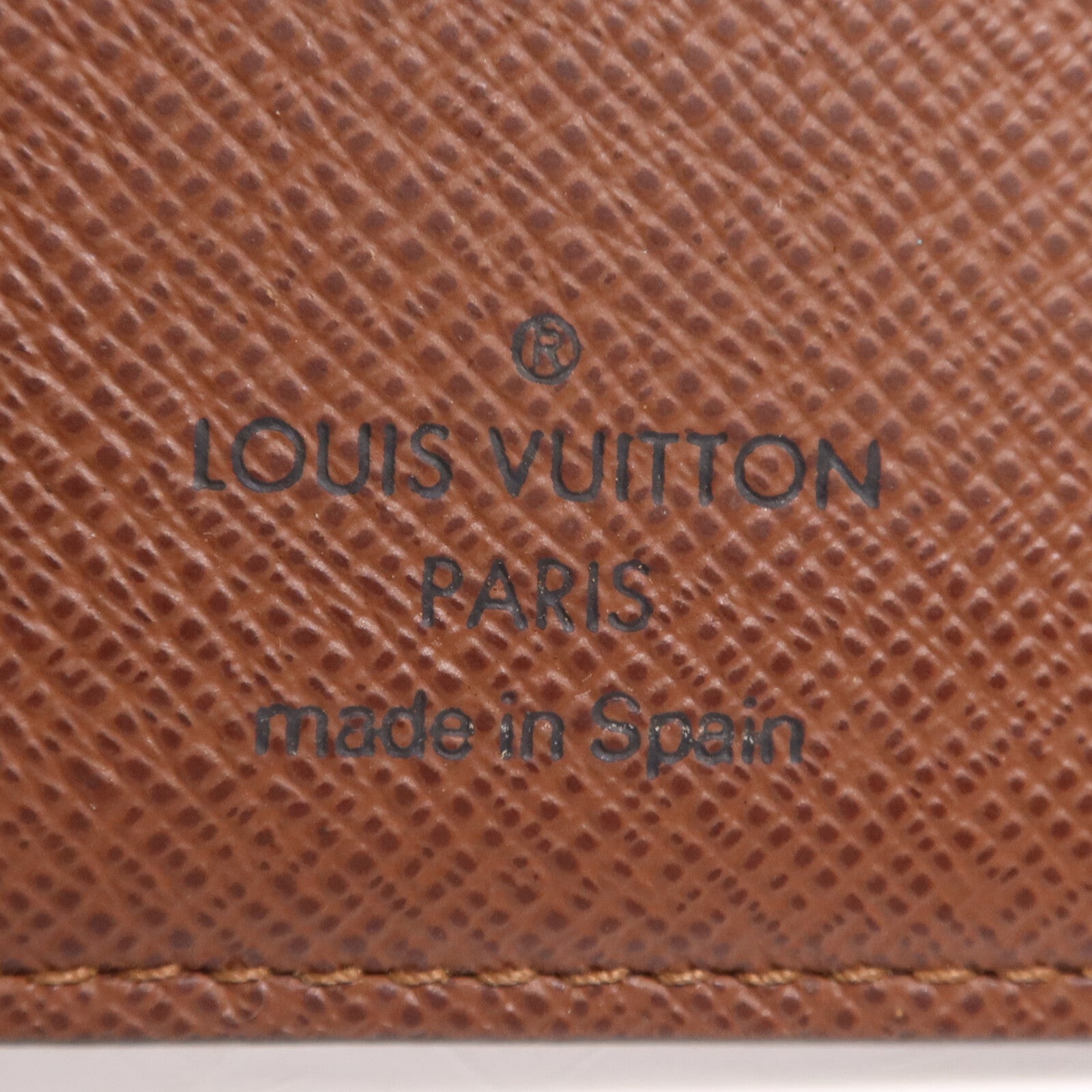 LOUIS VUITTON Monogram Porte Billets 9 Cartes Credit Wallet錢包