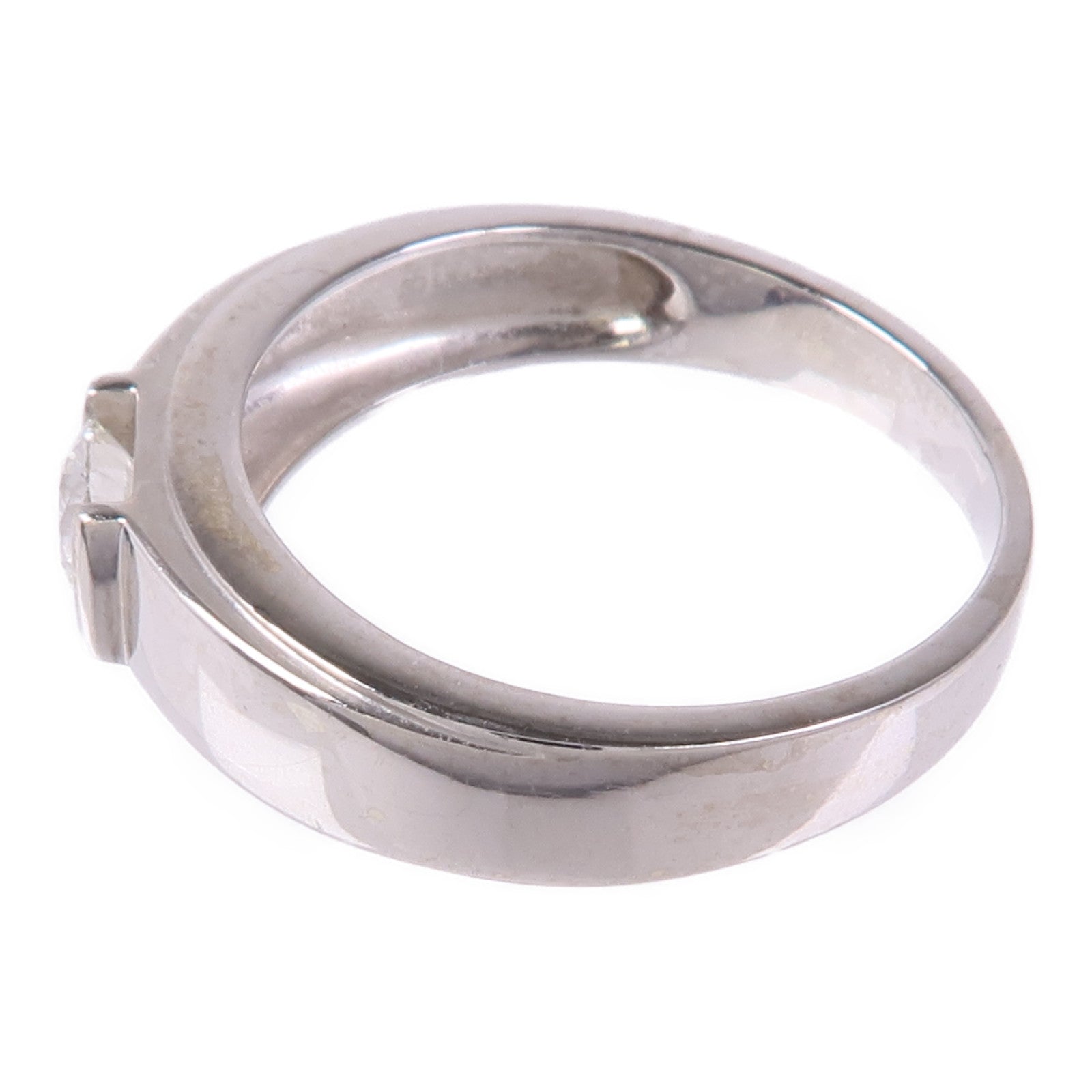 JEWELRY Diamond Ring 18K White Gold US#6.5