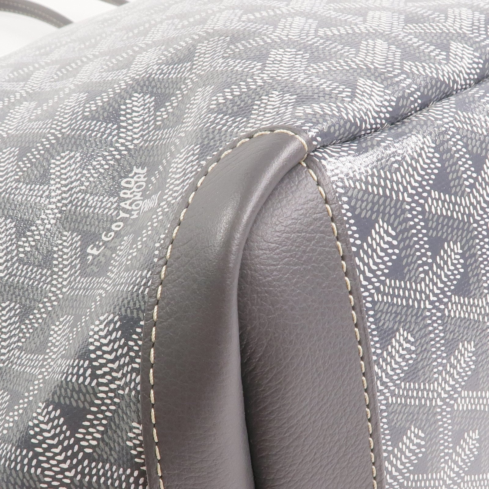 GOYARD 塗層帆布Artois MM Bag銀扣肩背袋/手挽袋