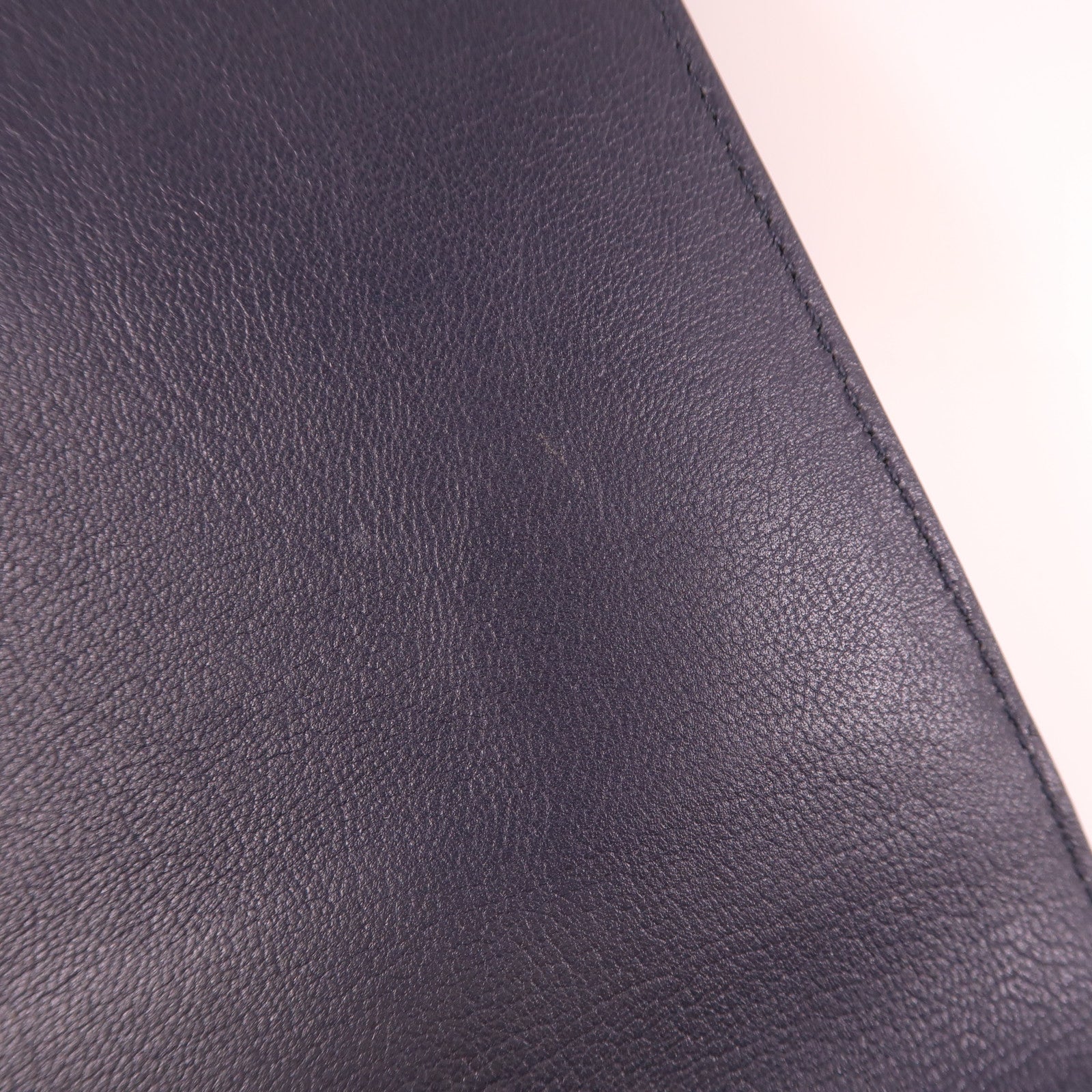 YVES SAINT LAURENT 牛皮皮革Clutch金扣手拿包