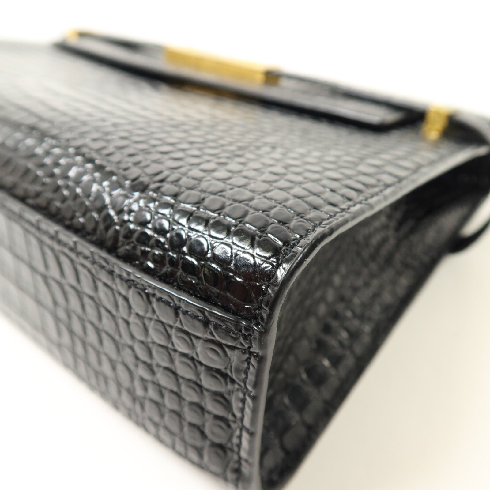SAINT LAURENT 牛皮皮革Manhattan Bag肩背袋