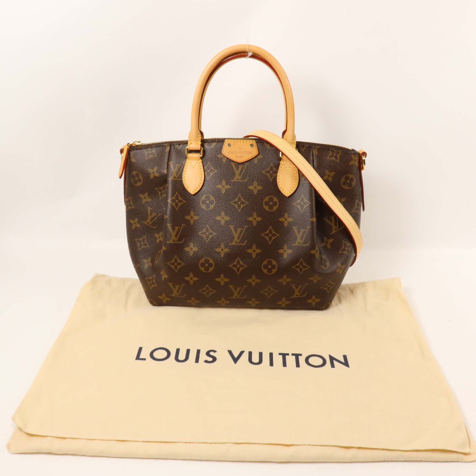 LOUIS VUITTON Monogram Turenne PM手挽肩背兩用袋
