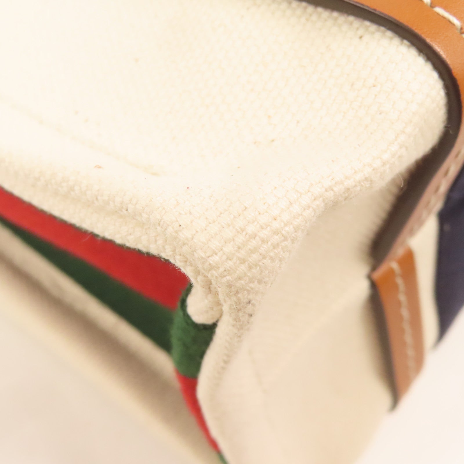 GUCCI 帆布Interlocking G Mini Tote手挽肩背兩用袋