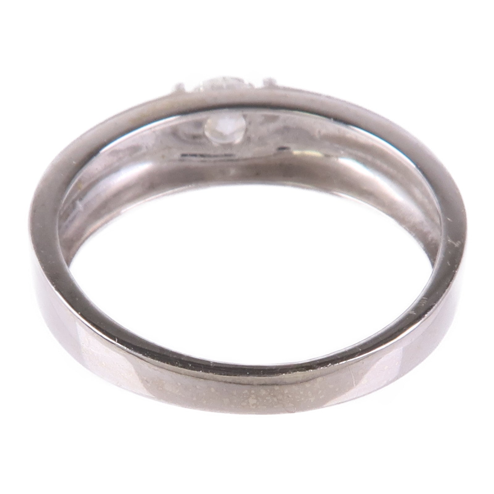 JEWELRY Diamond Ring 18K White Gold US#6.5