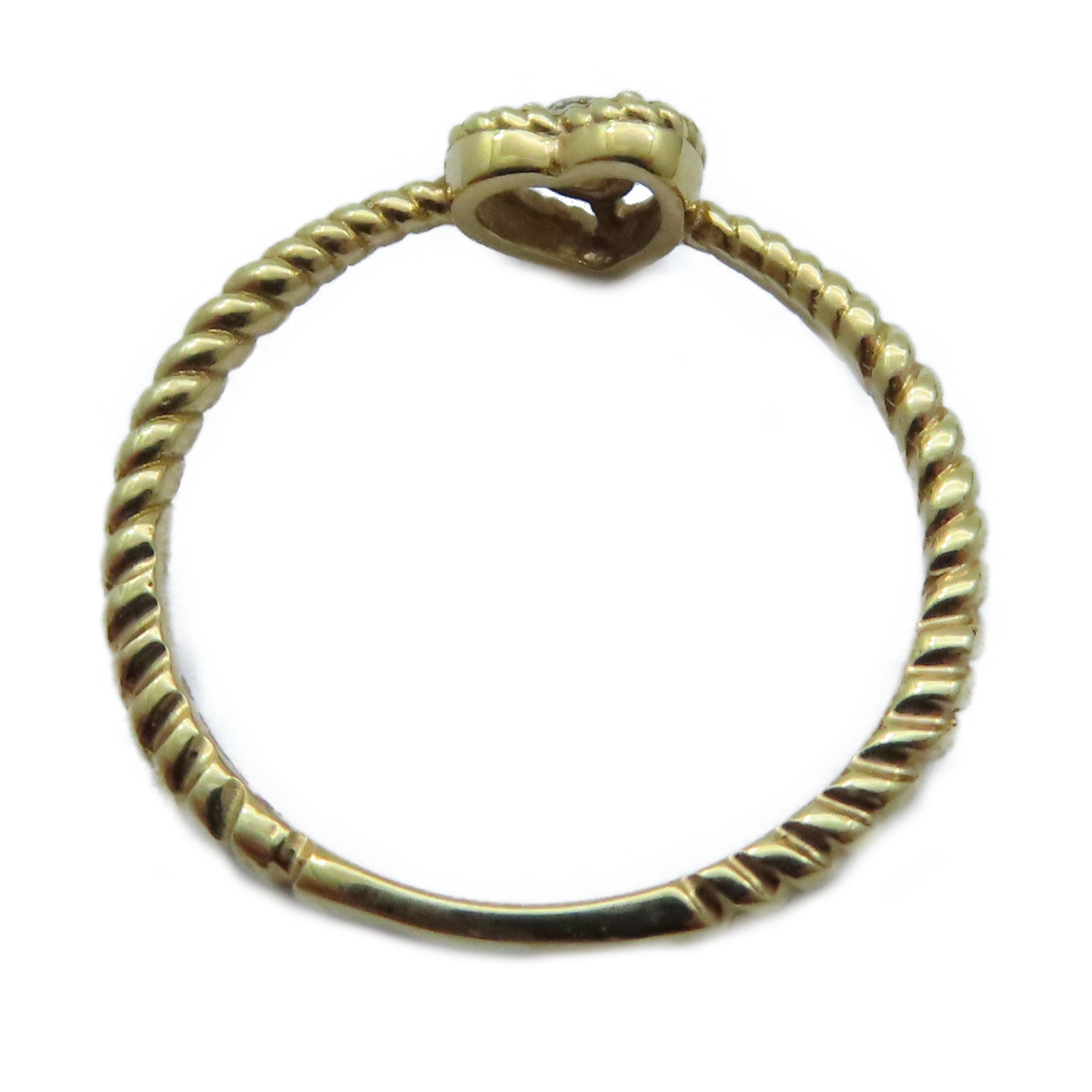 JEWELRY 【激減優惠】18K玫瑰金 Diamond Ring鑽石戒指US#5.75