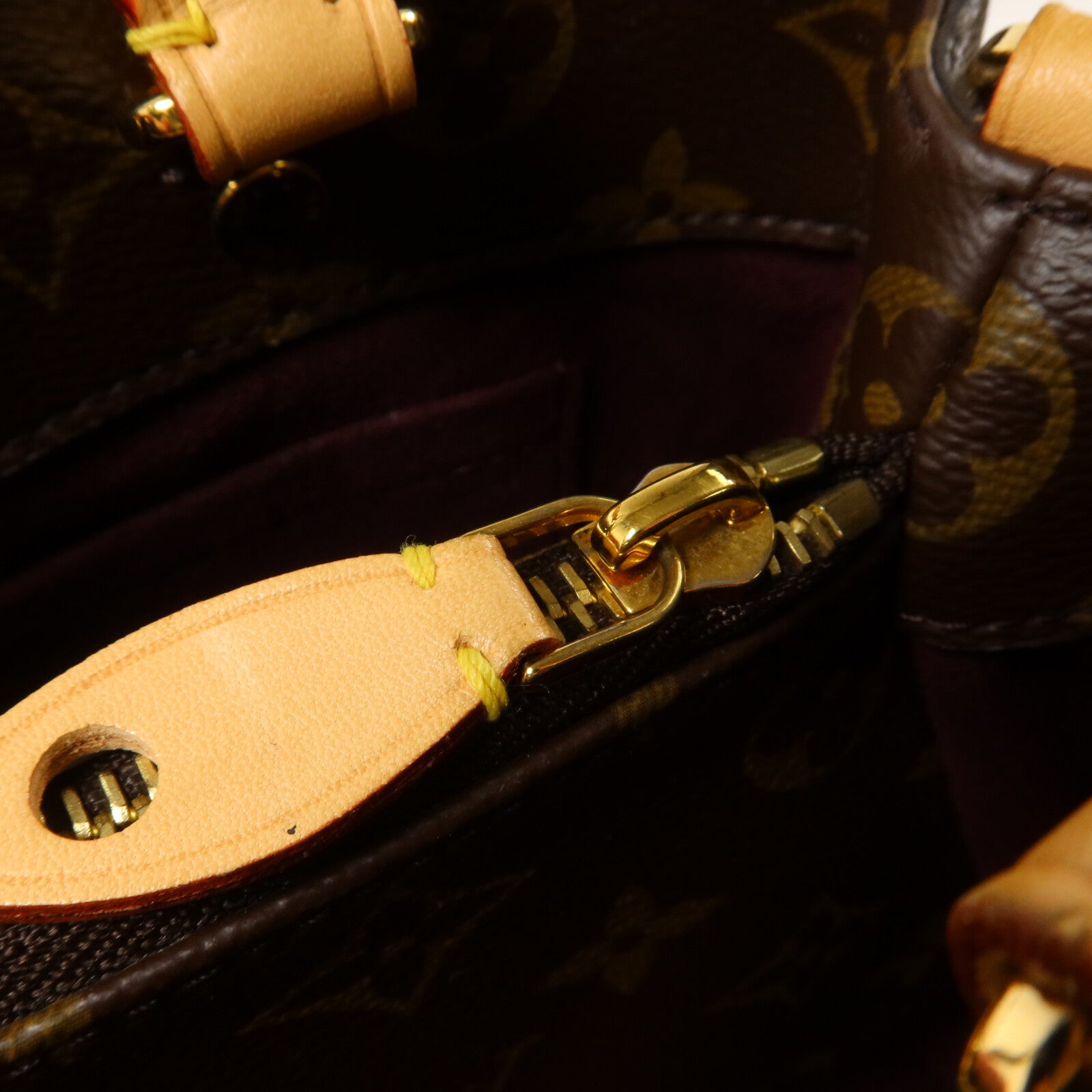 LOUIS VUITTON Monogram Montaigne BB手挽肩背兩用袋