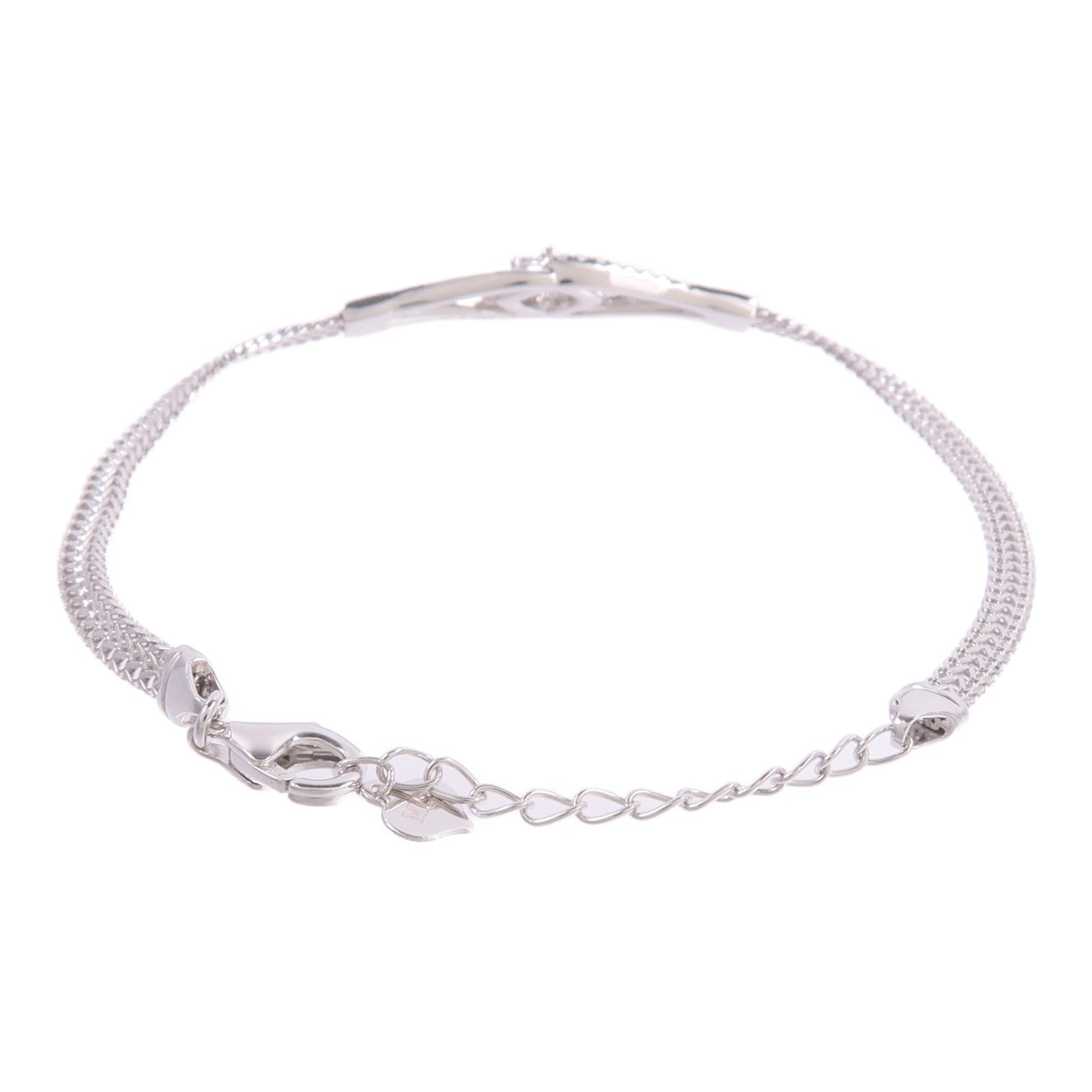 JEWELRY 18K白金Diamond Bracelet鑽石手鏈