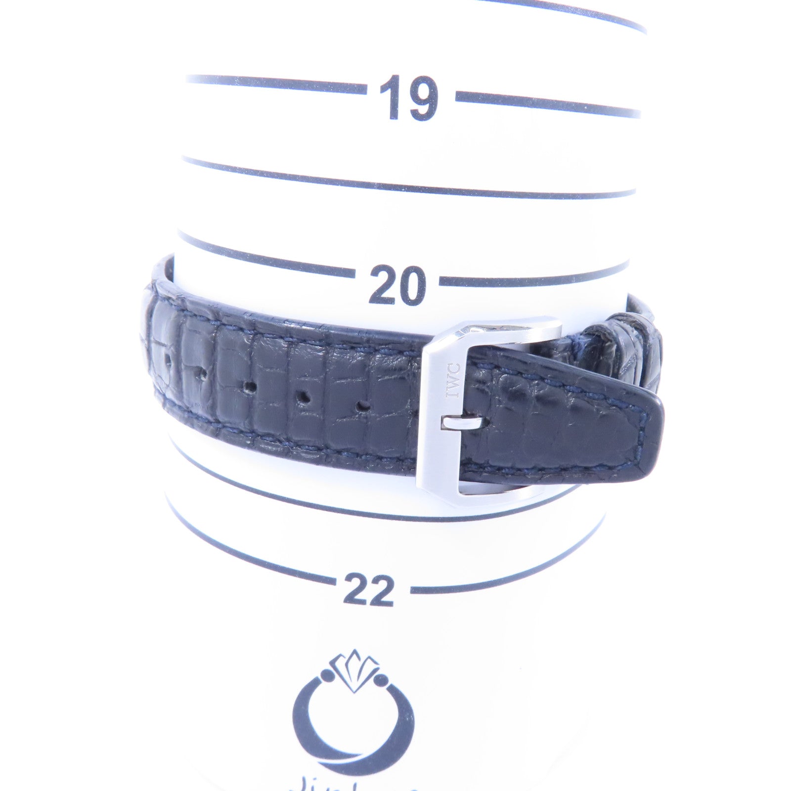 IWC Pilot Watch不鏽鋼手錶自動機芯白色