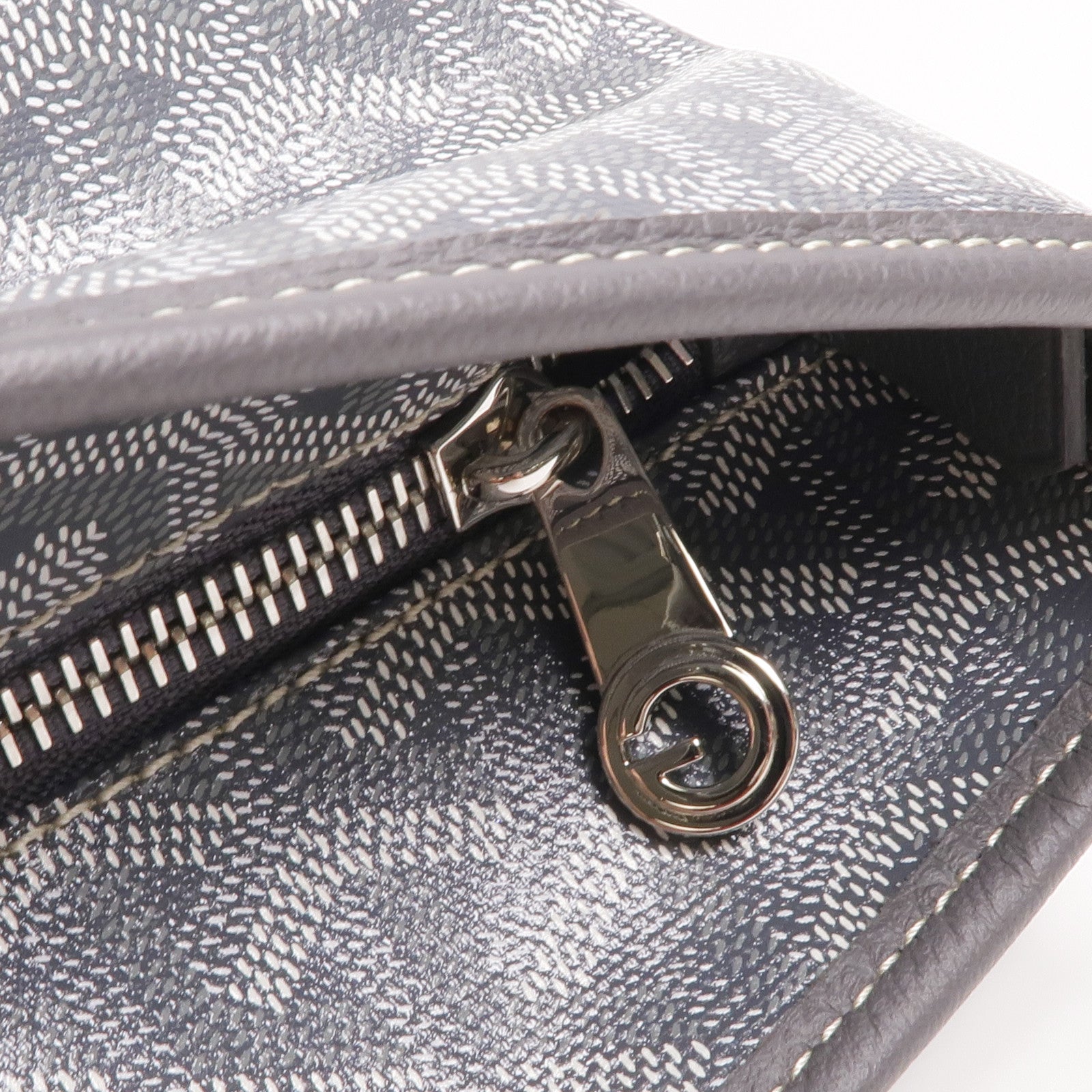 GOYARD 塗層帆布Artois MM Bag銀扣肩背袋/手挽袋
