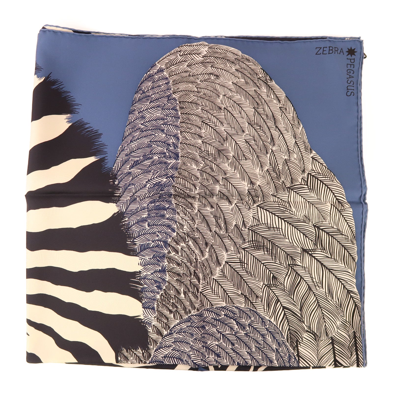 HERMES 絲質Scarf 90x90絲巾