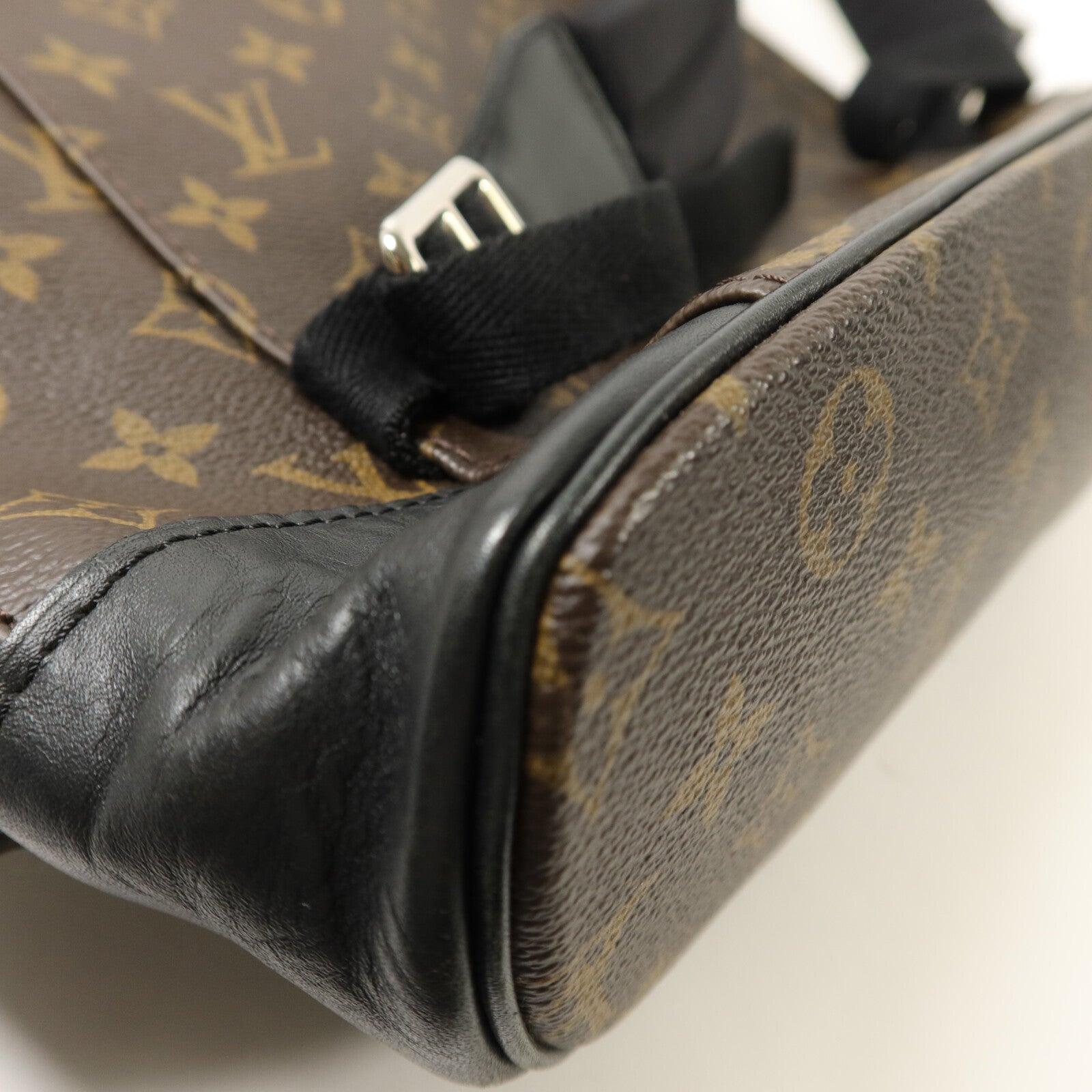 LOUIS VUITTON Monogram Macassar Christopher MM背包