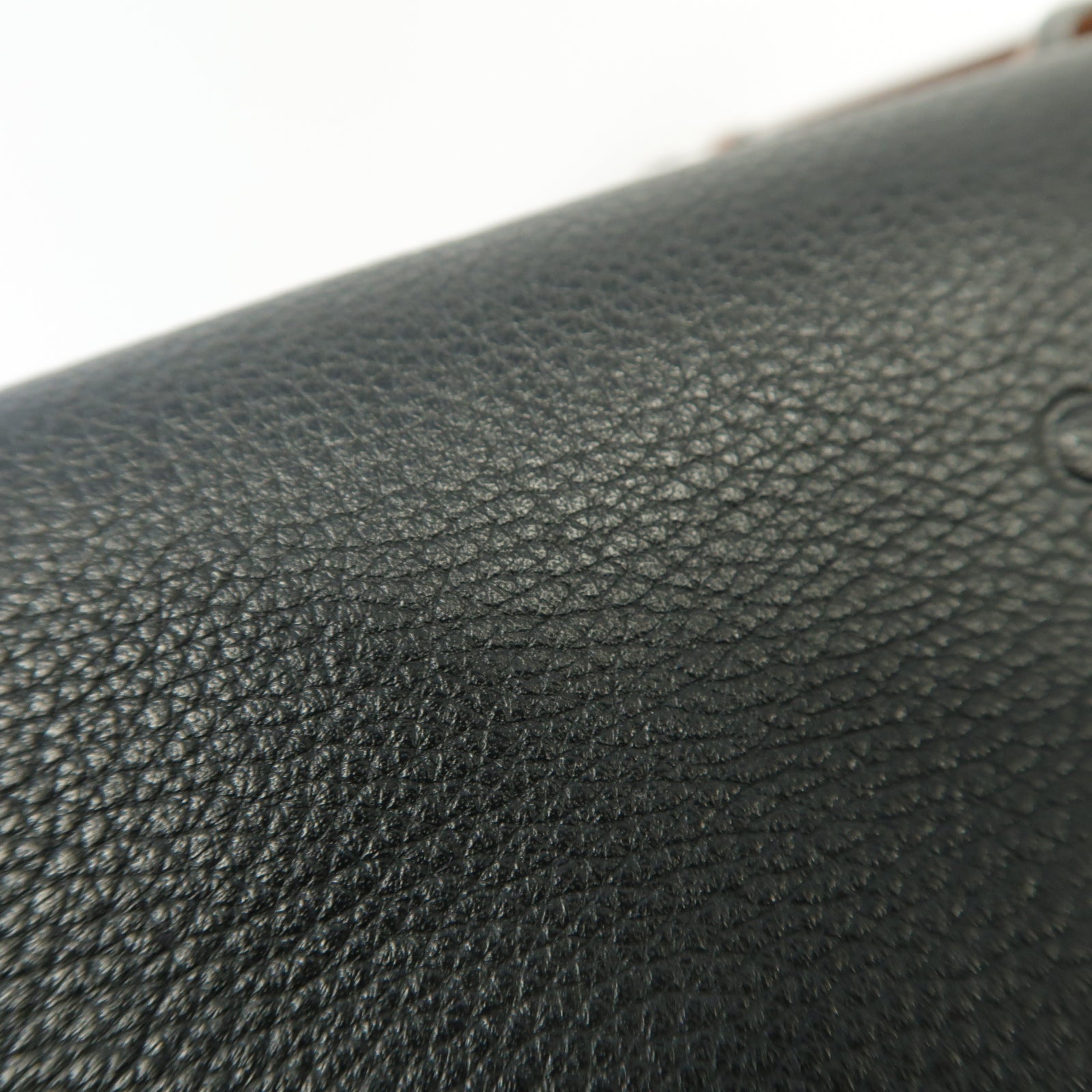 LOEWE 【激減優惠】牛皮皮革Small Gate金扣肩背袋黒色