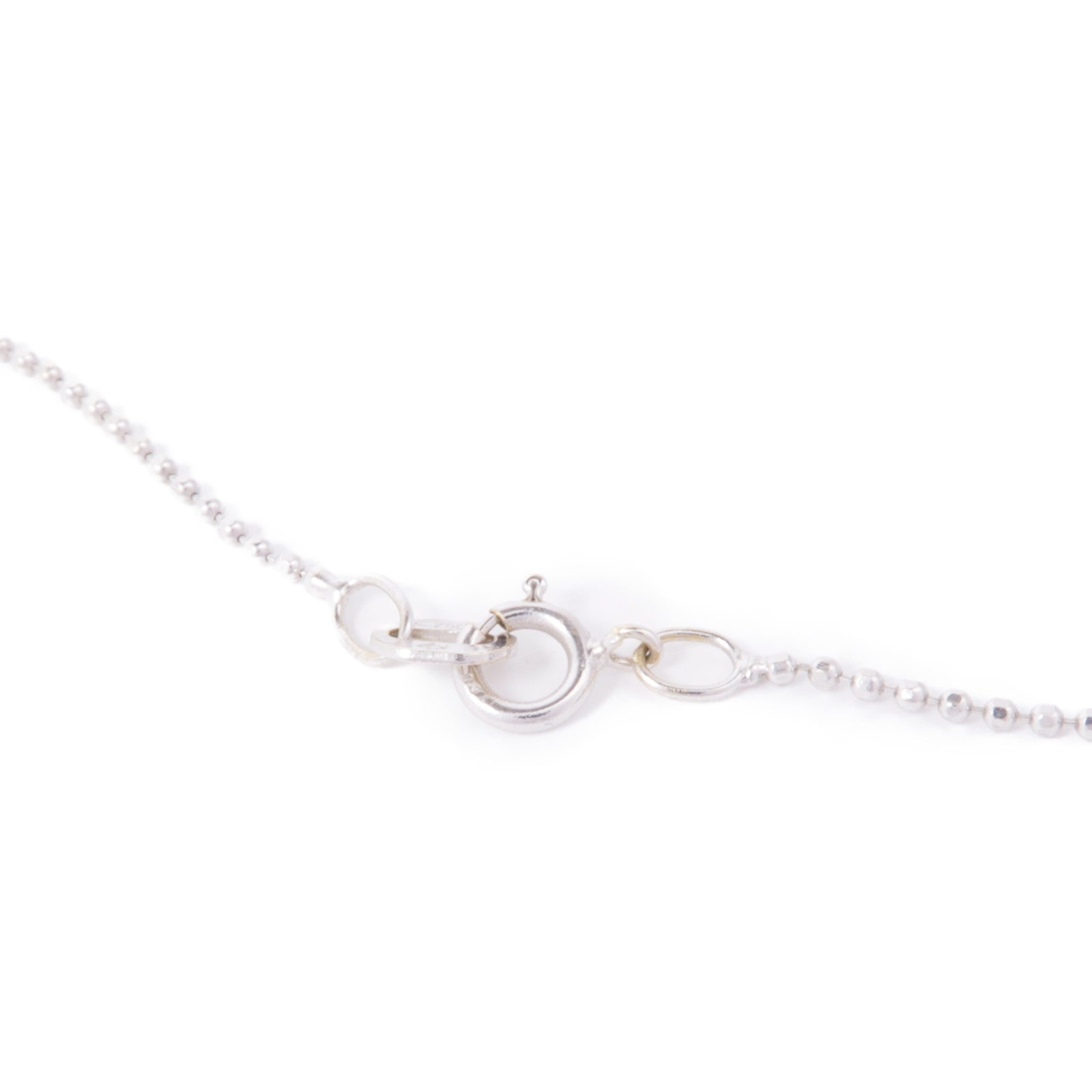 JEWELRY Diamond Necklace 18K White Gold