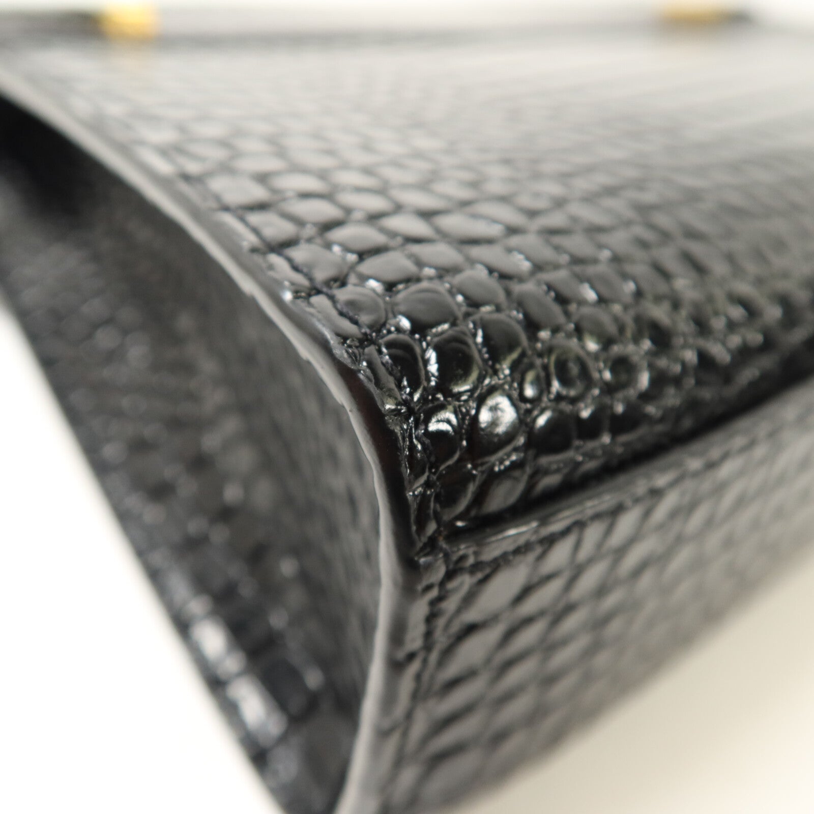 SAINT LAURENT 牛皮皮革Manhattan Bag肩背袋