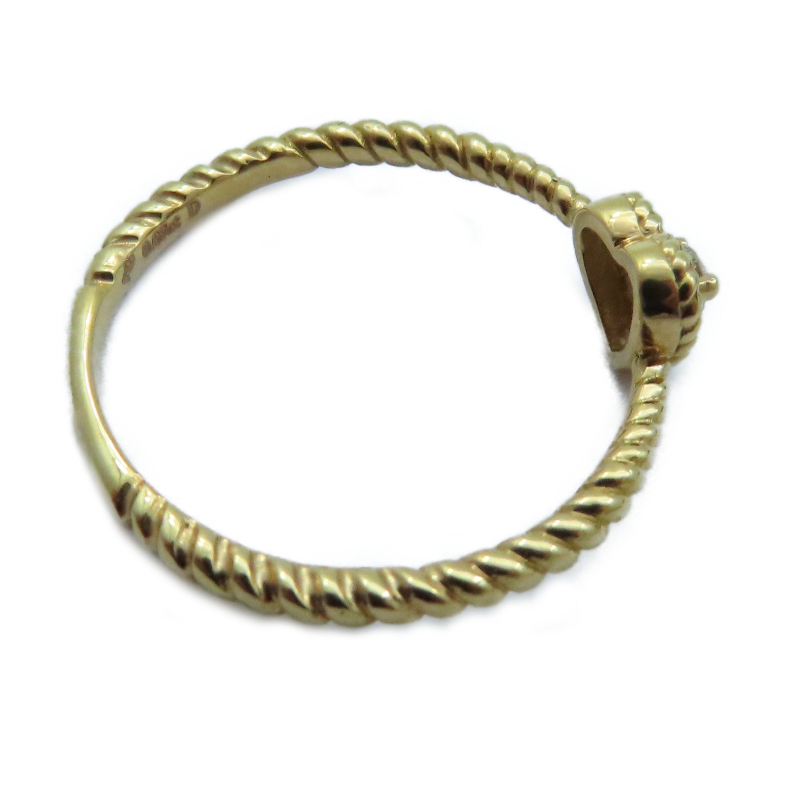 JEWELRY 【激減優惠】18K玫瑰金 Diamond Ring鑽石戒指US#5.75