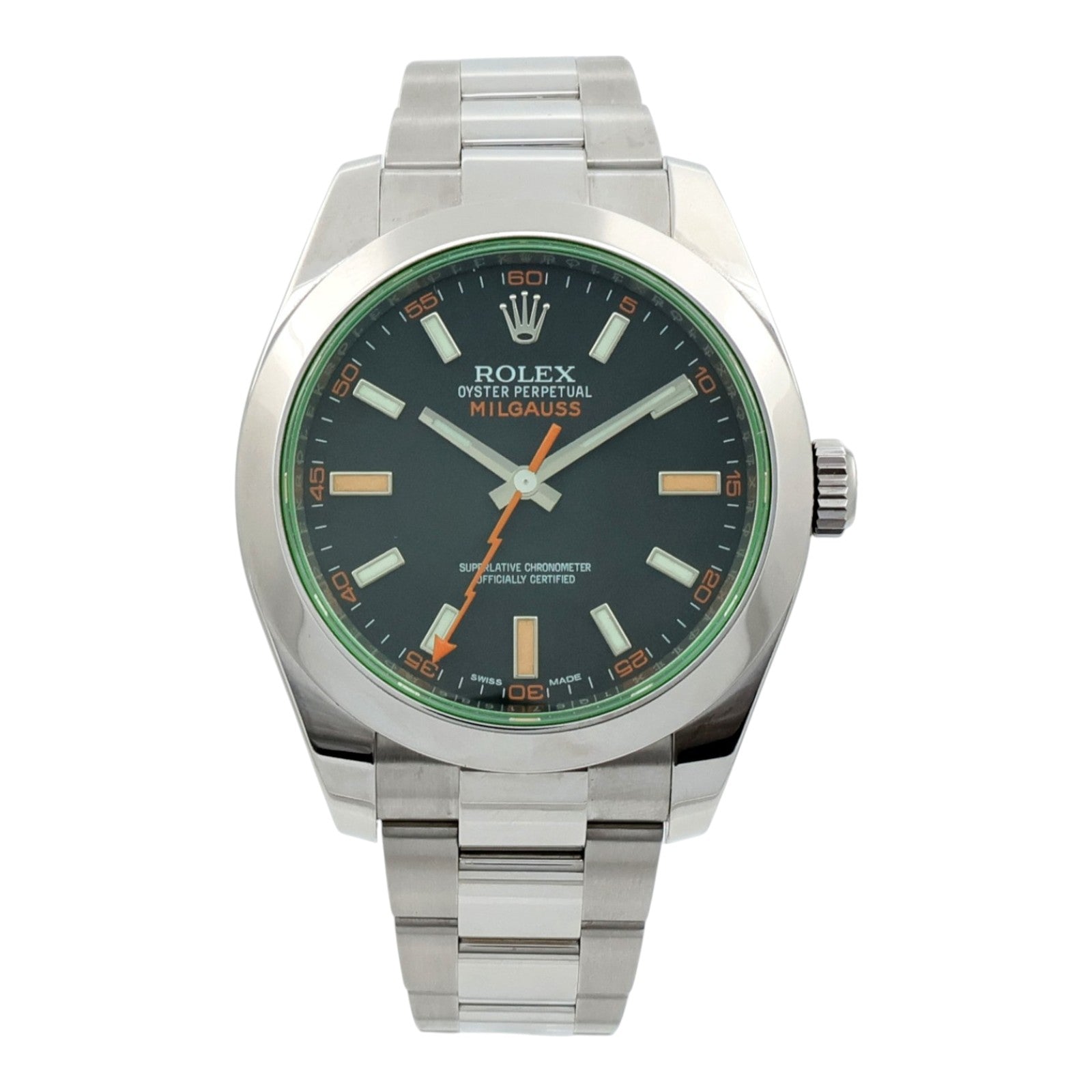 ROLEX Milgauss 116400GV
