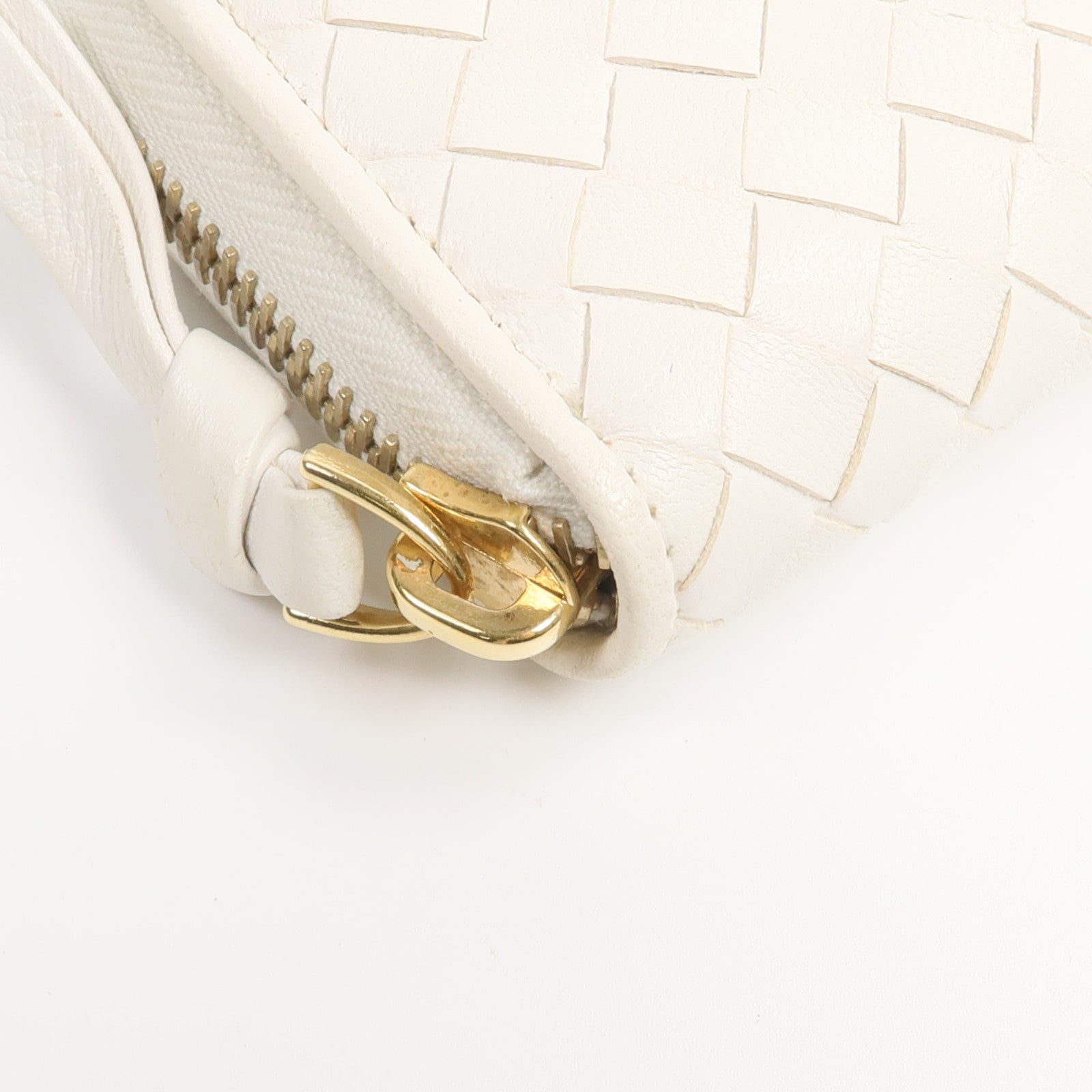 BOTTEGA VENETA 羊皮皮革Zip-Around Long Wallet長錢包