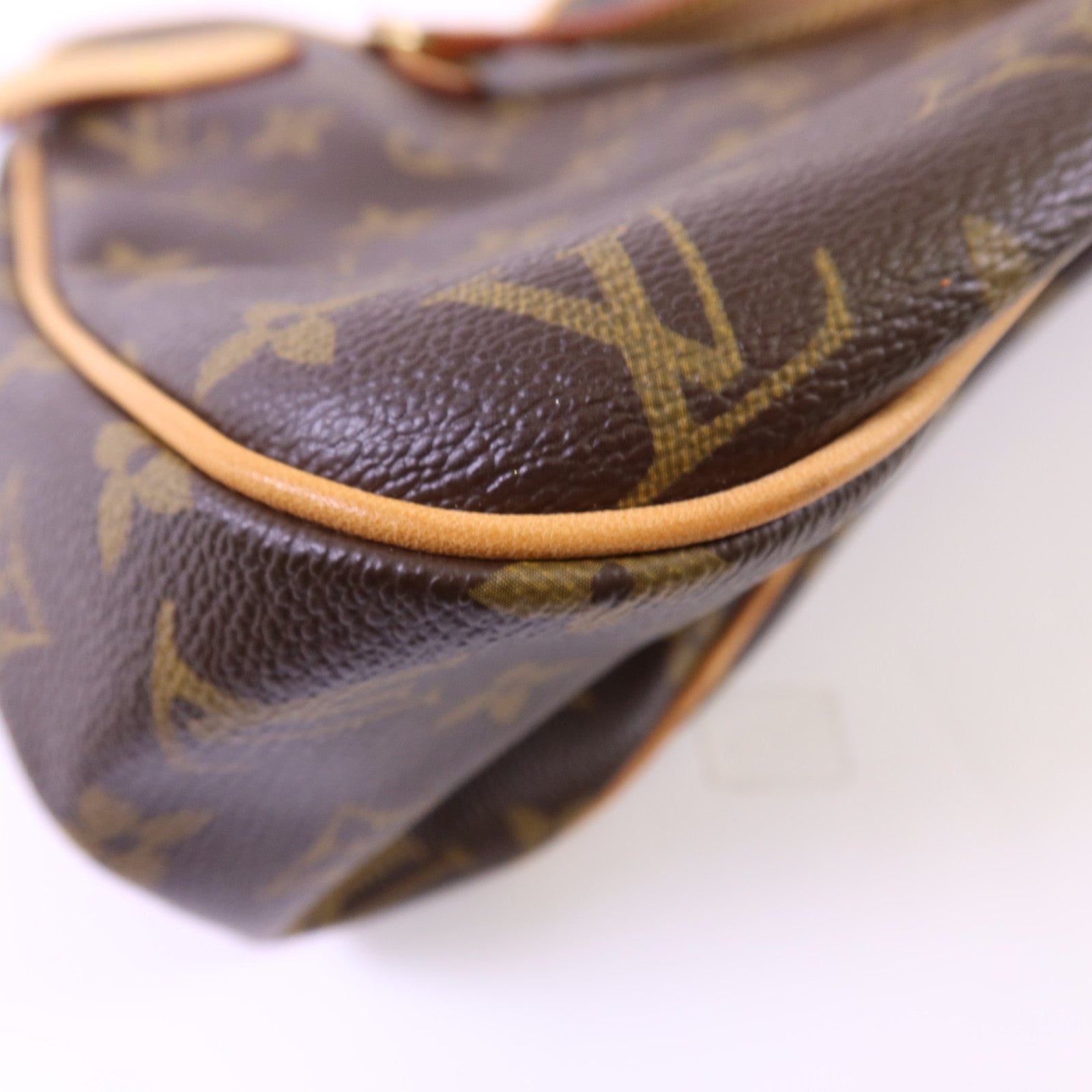 LOUIS VUITTON Monogram Batignolles Horizontal金扣肩背袋