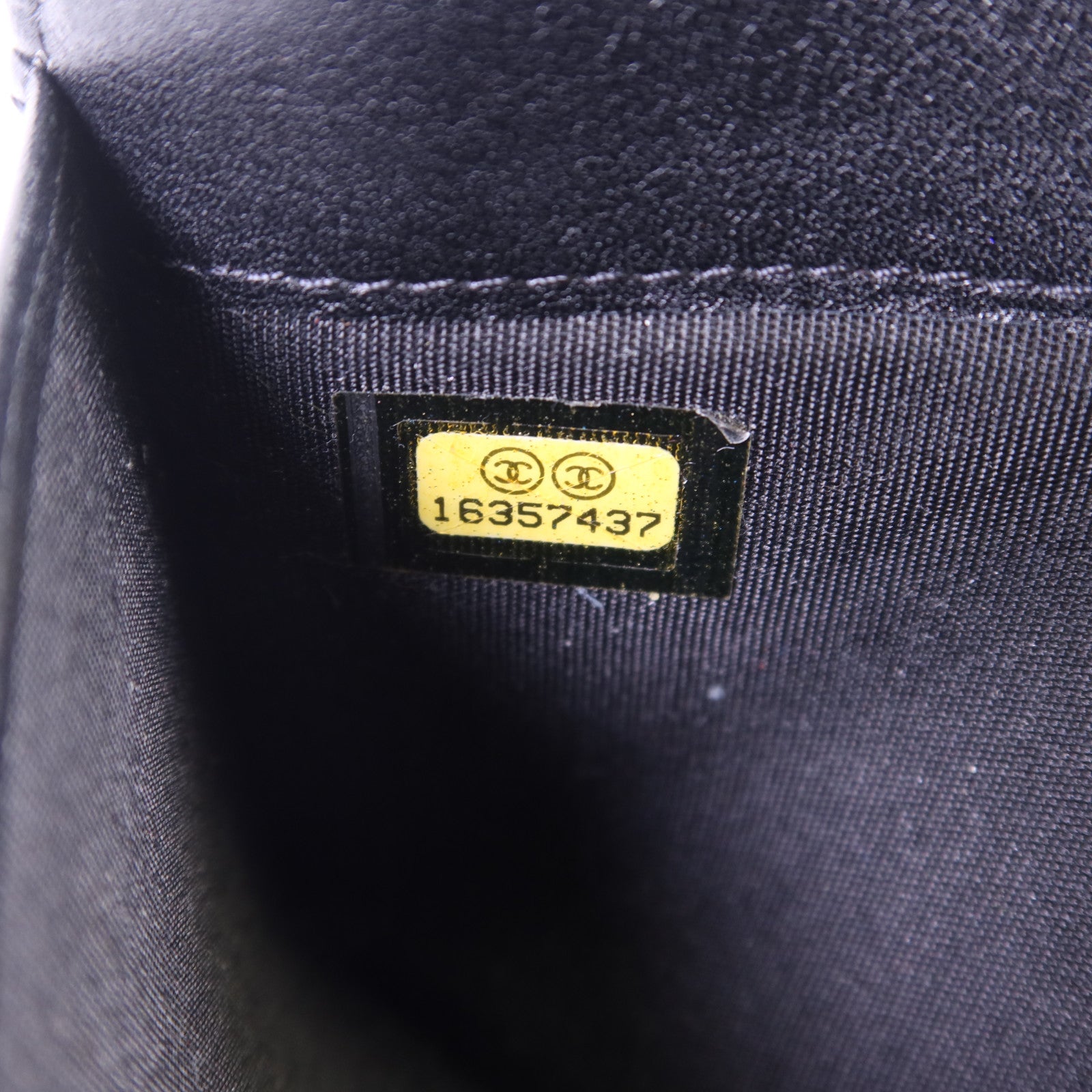CHANEL 【激減優惠】牛皮皮革Long Bifold Wallet銀扣長錢包