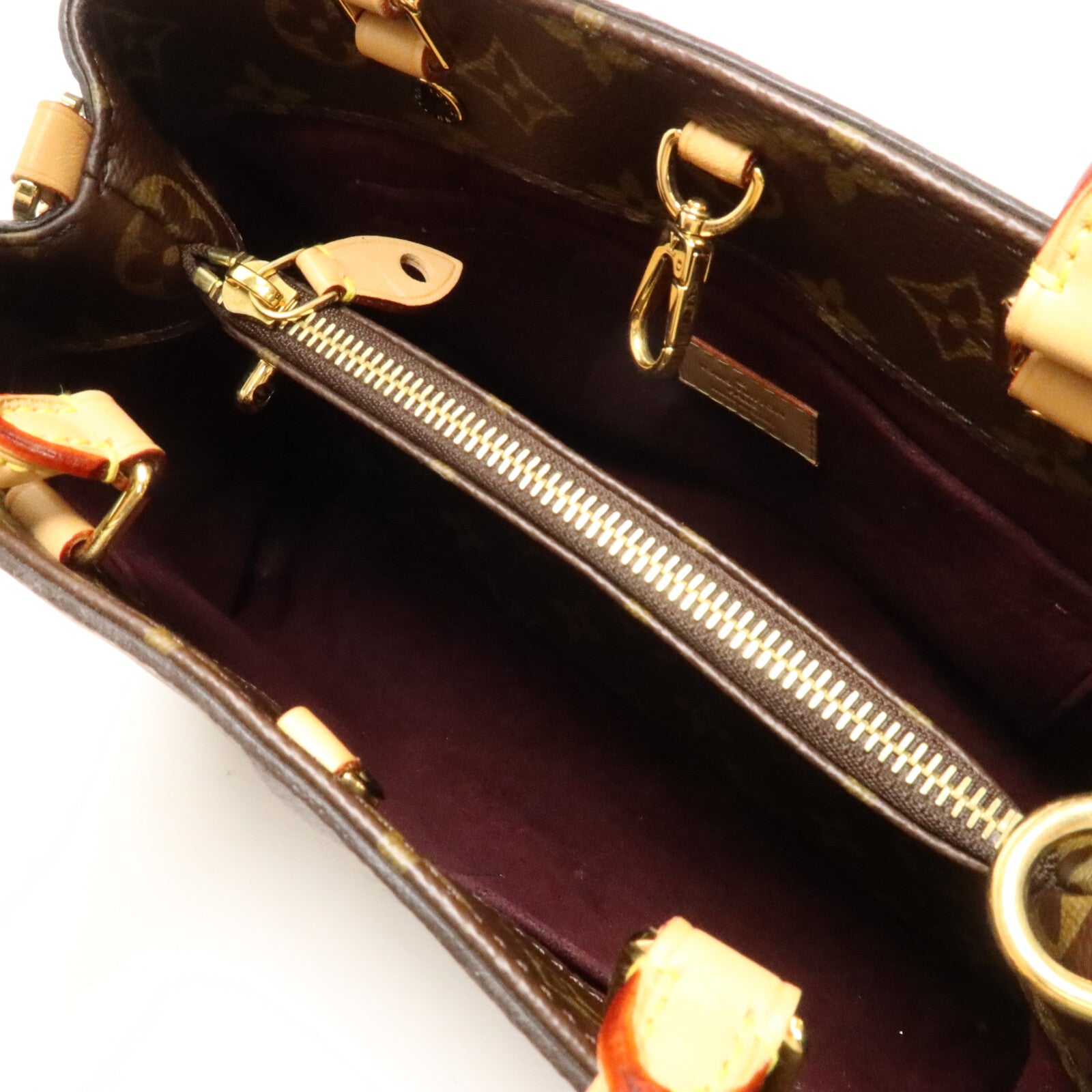 LOUIS VUITTON Monogram Montaigne BB手挽肩背兩用袋