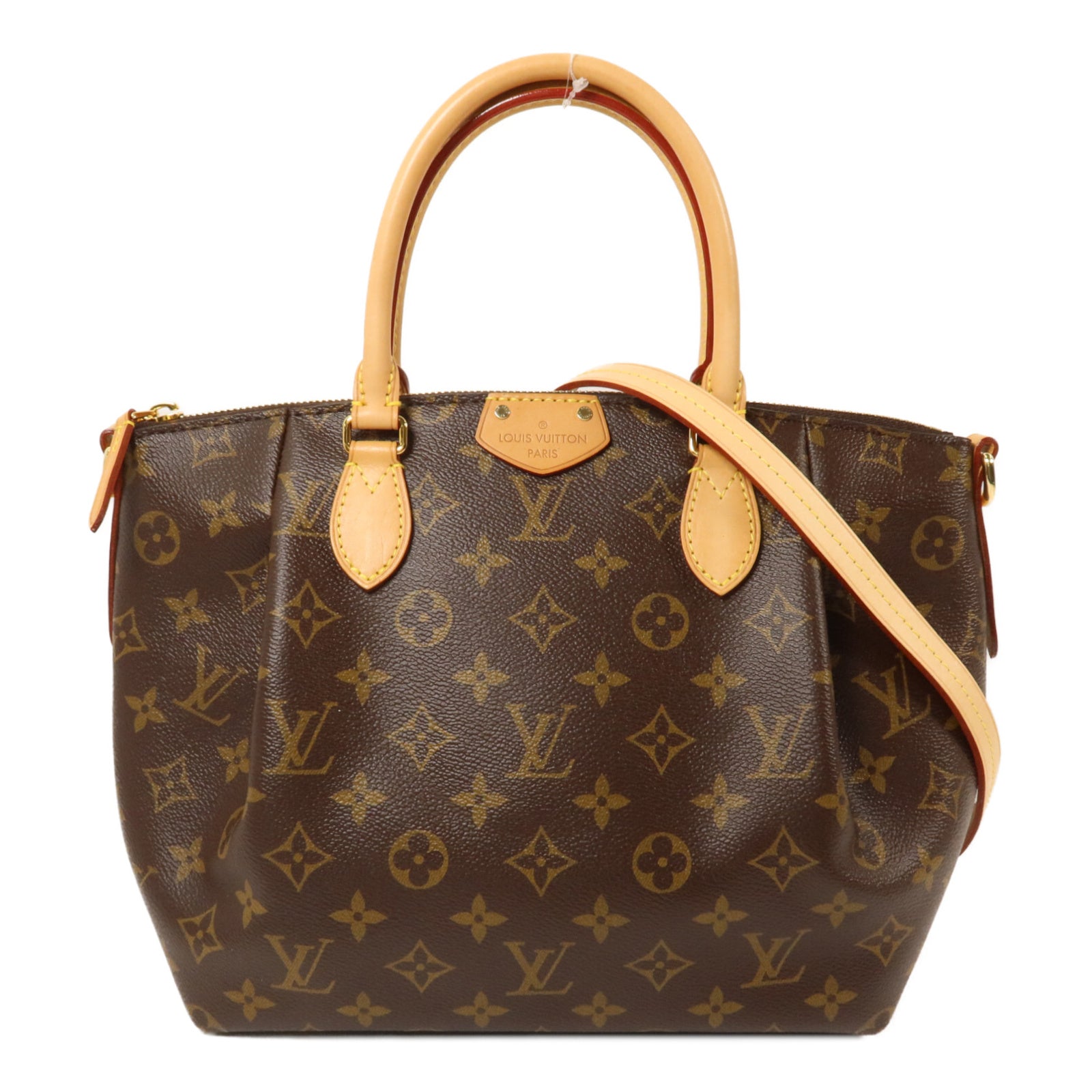LOUIS VUITTON Monogram Turenne PM手挽肩背兩用袋