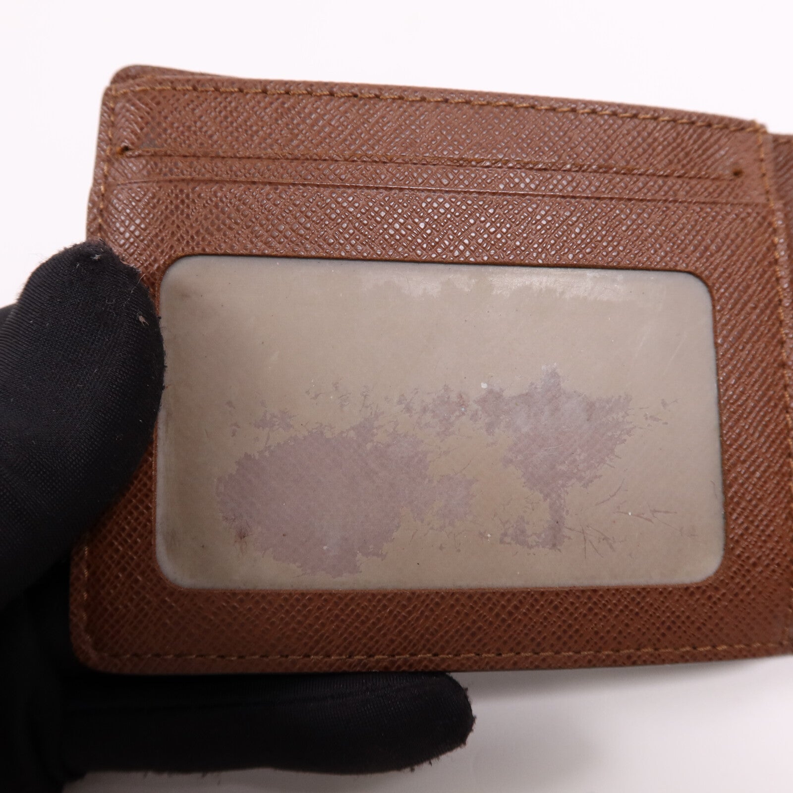 LOUIS VUITTON Monogram Porte Billets 9 Cartes Credit Wallet錢包