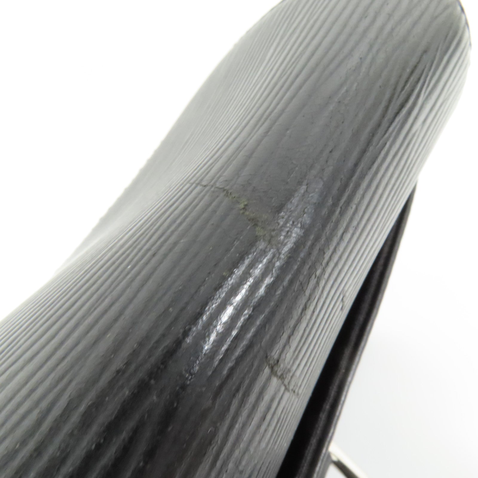 LOUIS VUITTON Epi Segur PM銀扣手挽袋