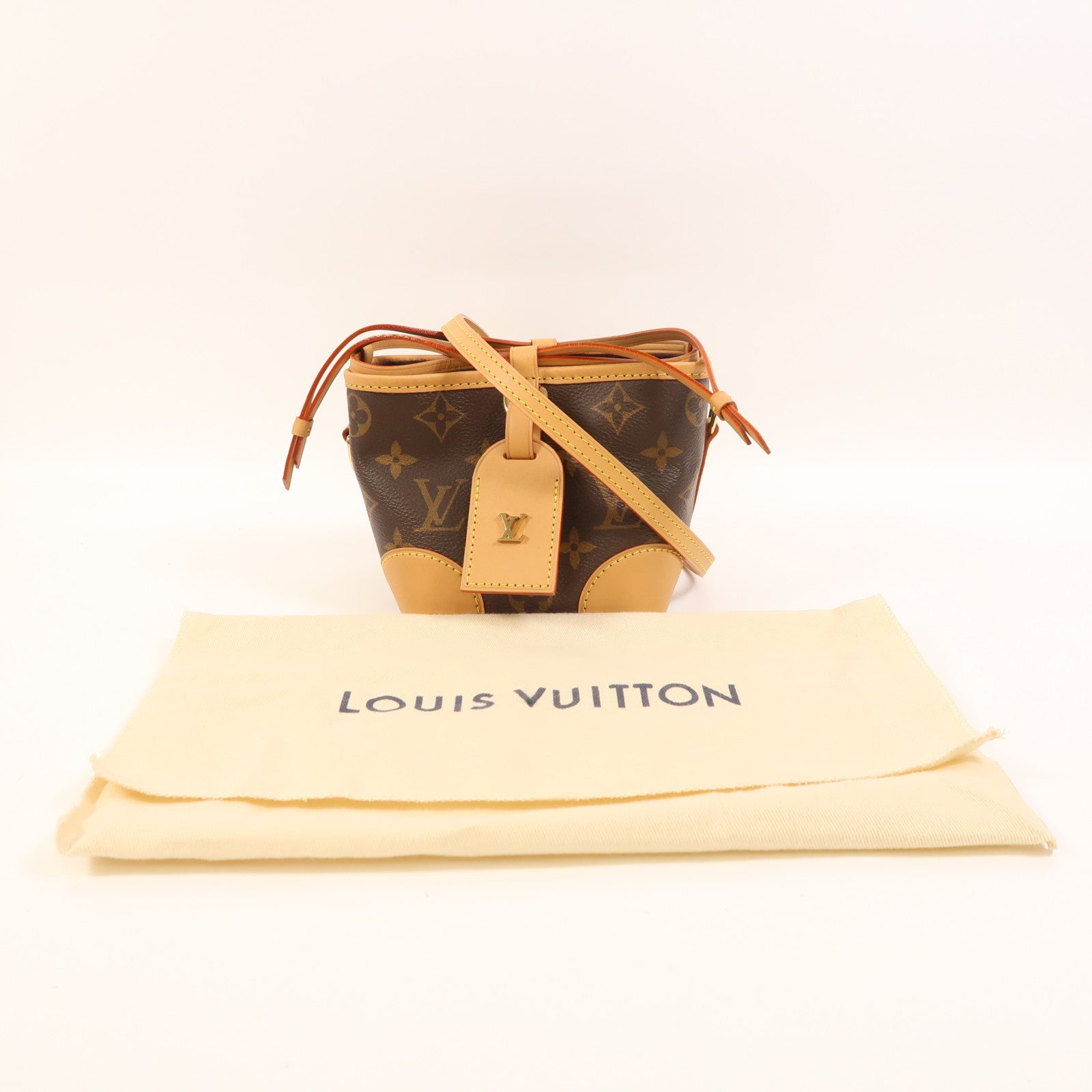 LOUIS VUITTON 【激減優惠】Monogram Noe Purse金扣肩背袋