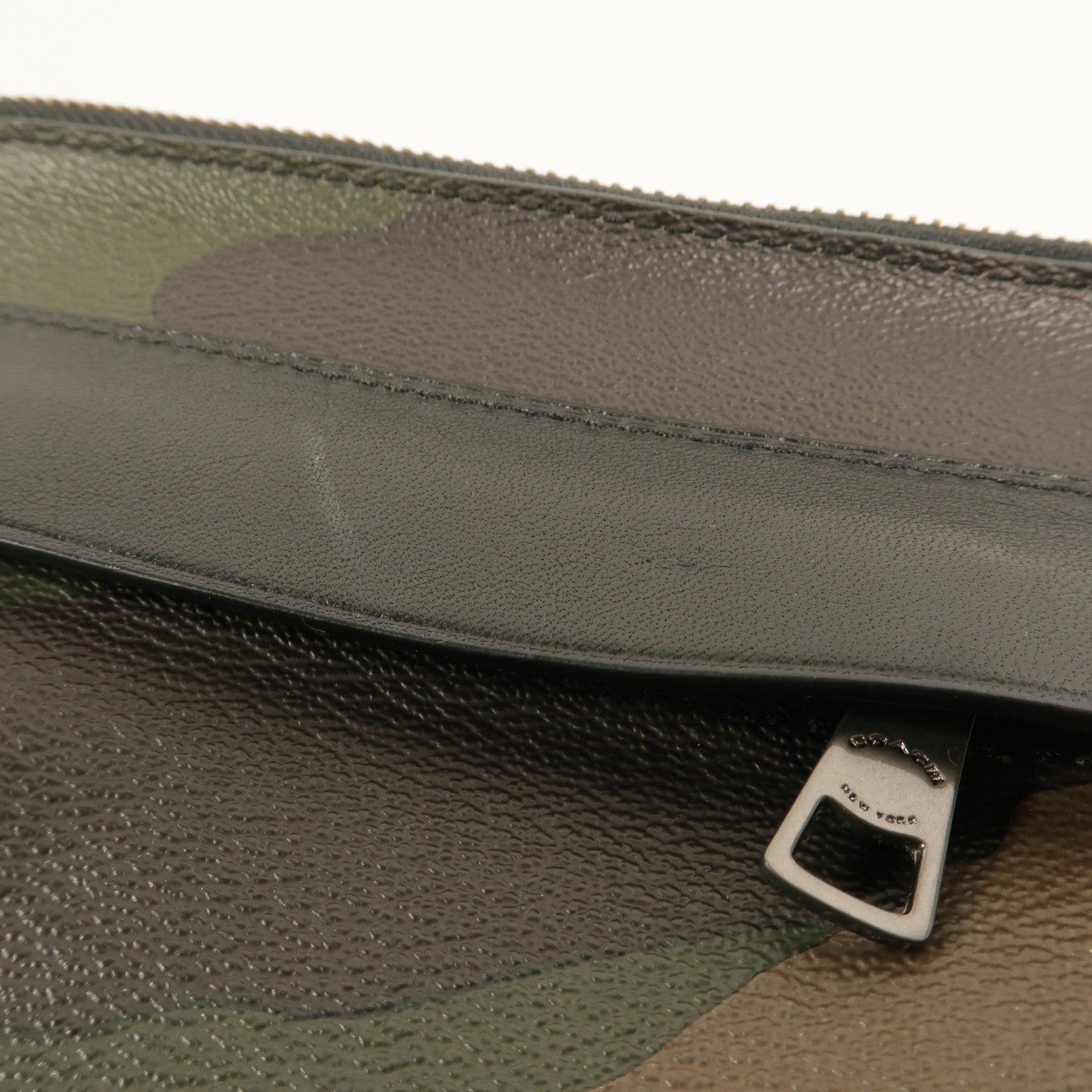 COACH 塗層帆布Carryall Pouch手拿包