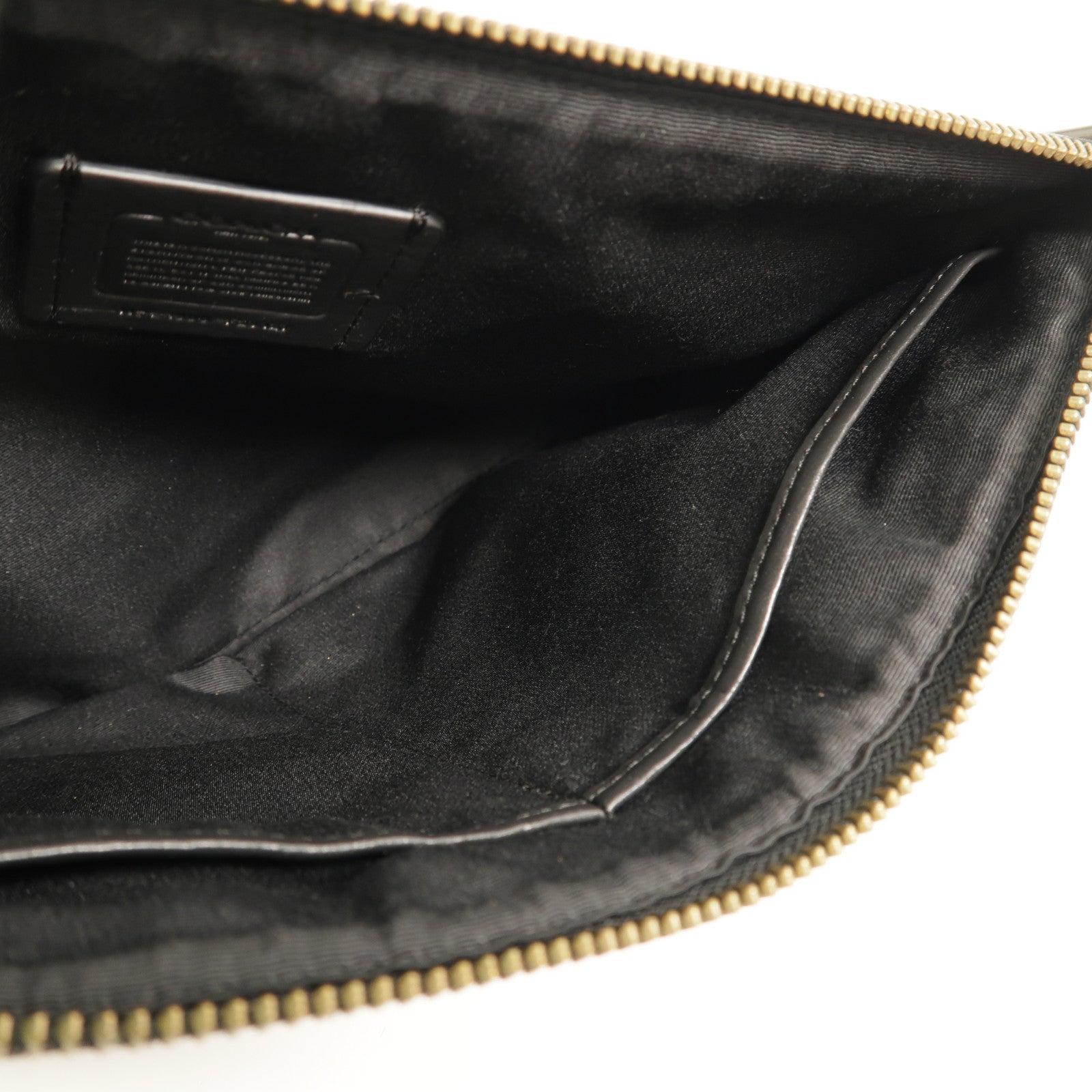 COACH 塗層帆布Carryall Pouch手拿包