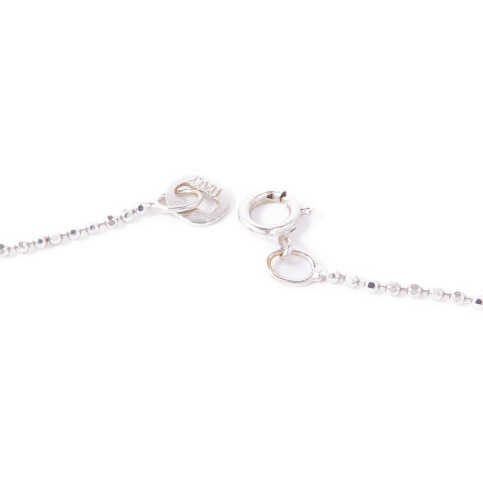 JEWELRY Diamond Necklace 18K White Gold