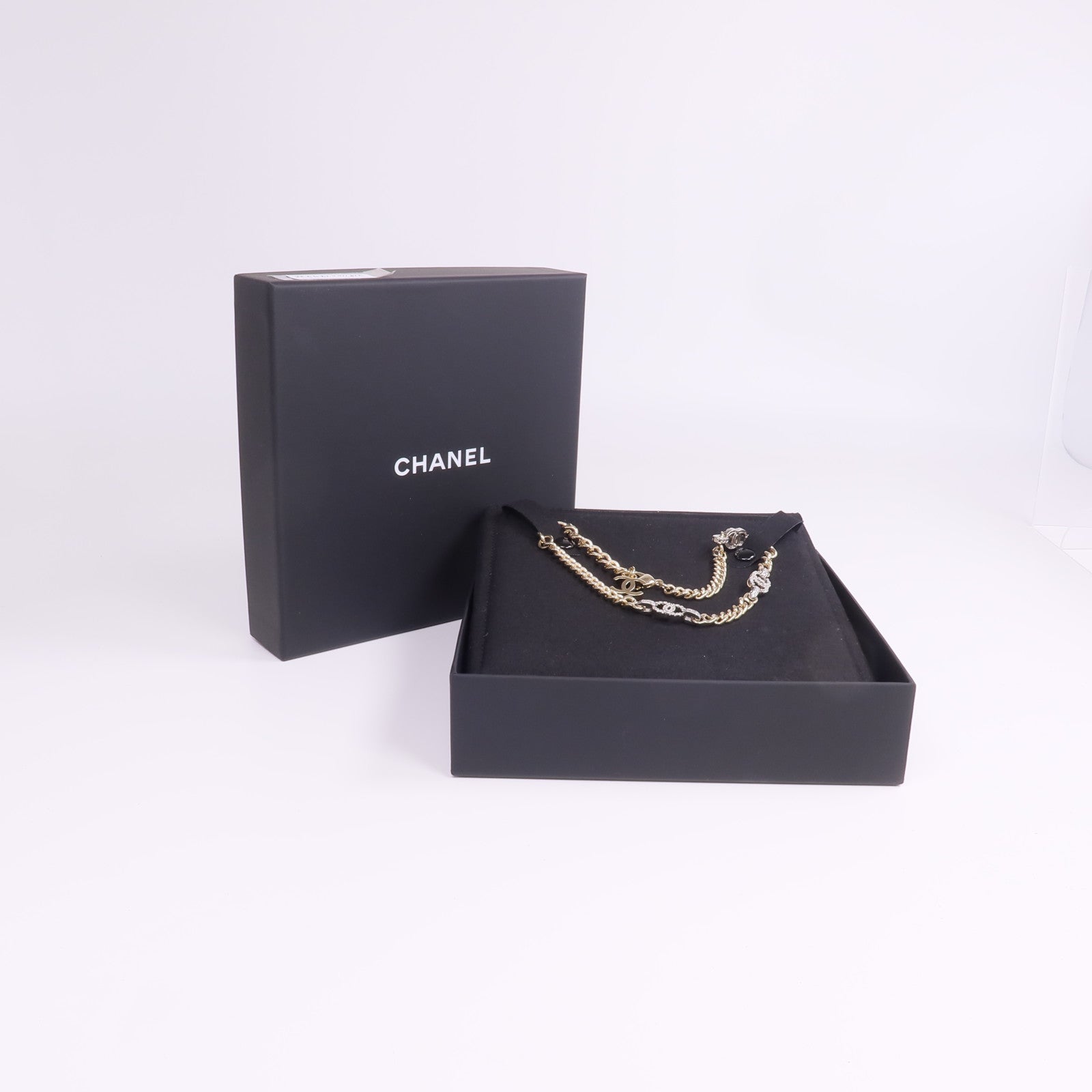 CHANEL 金屬Necklace/Choker項鍊