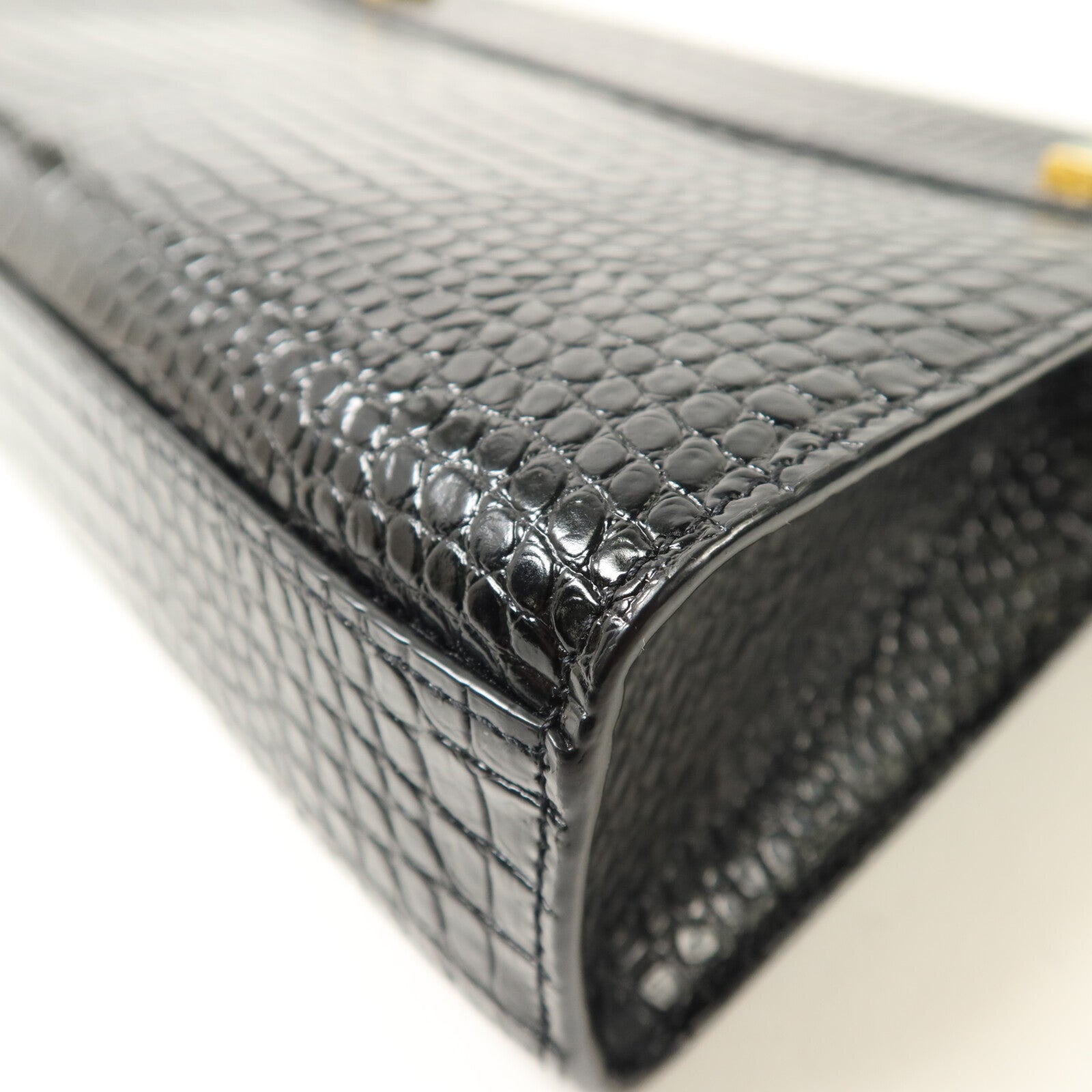 SAINT LAURENT 牛皮皮革Manhattan Bag肩背袋