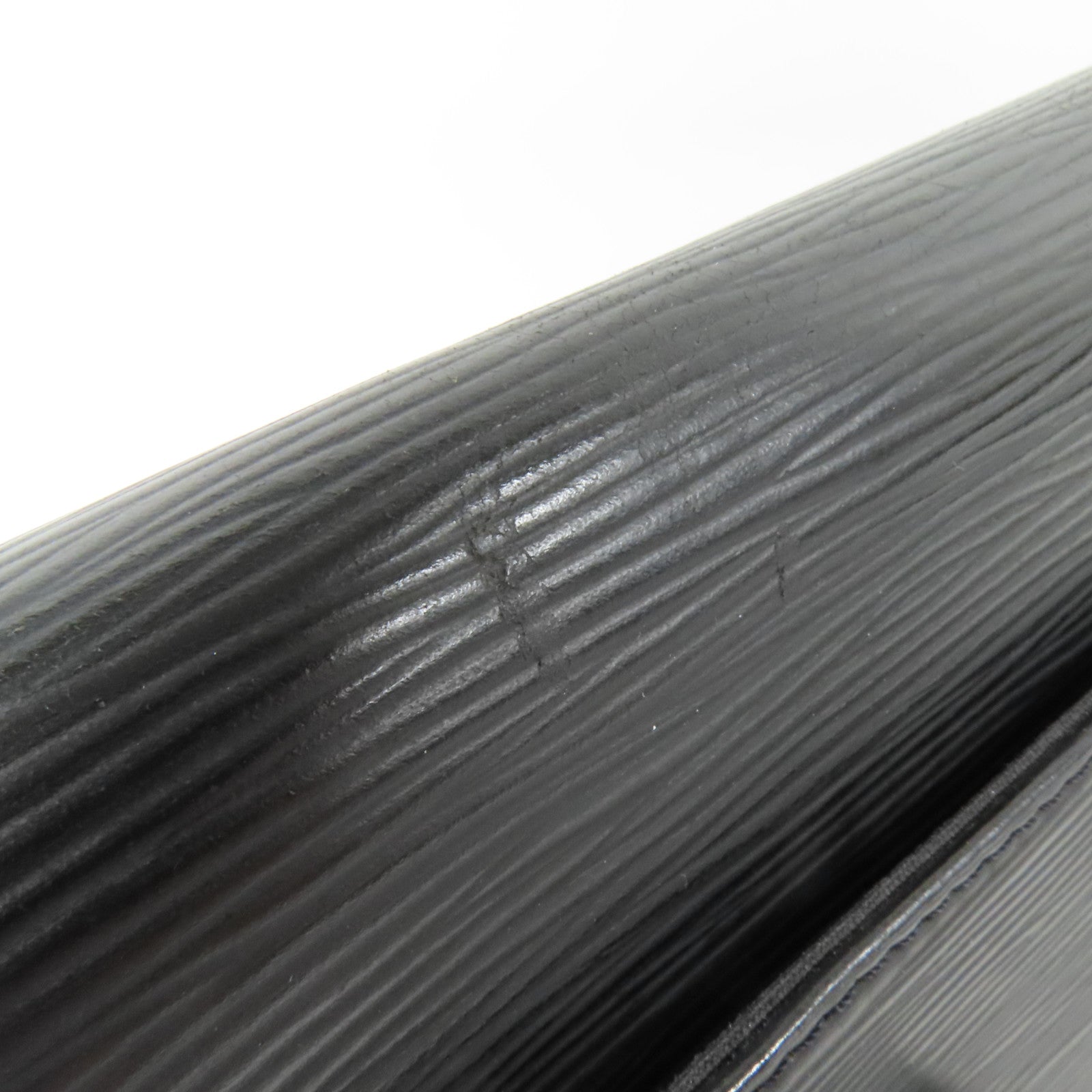 LOUIS VUITTON Epi Segur PM銀扣手挽袋