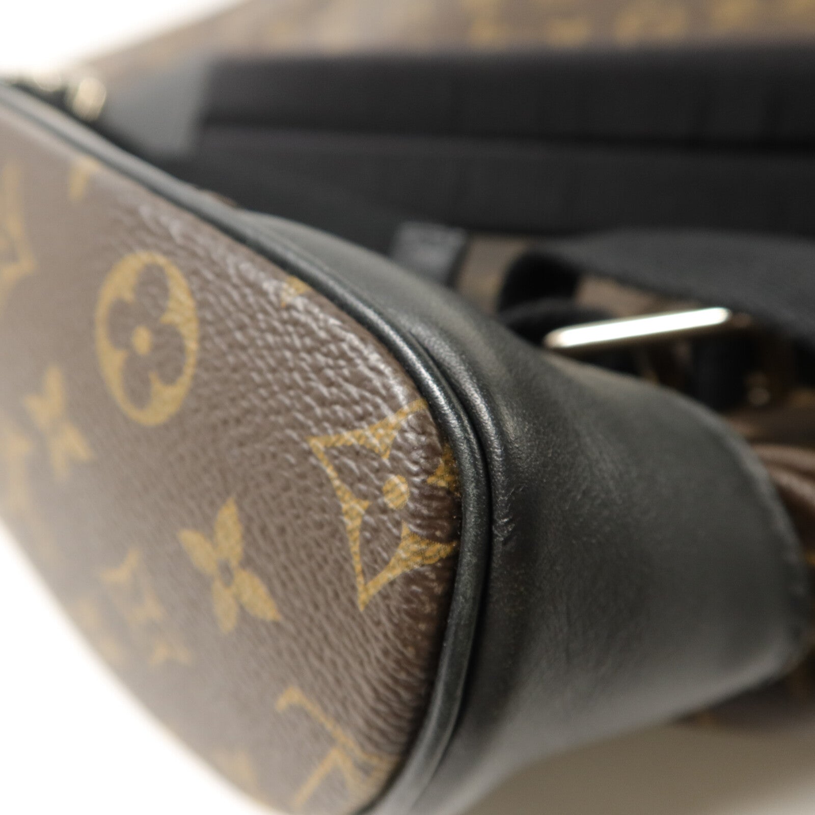 LOUIS VUITTON Monogram Macassar Christopher MM背包