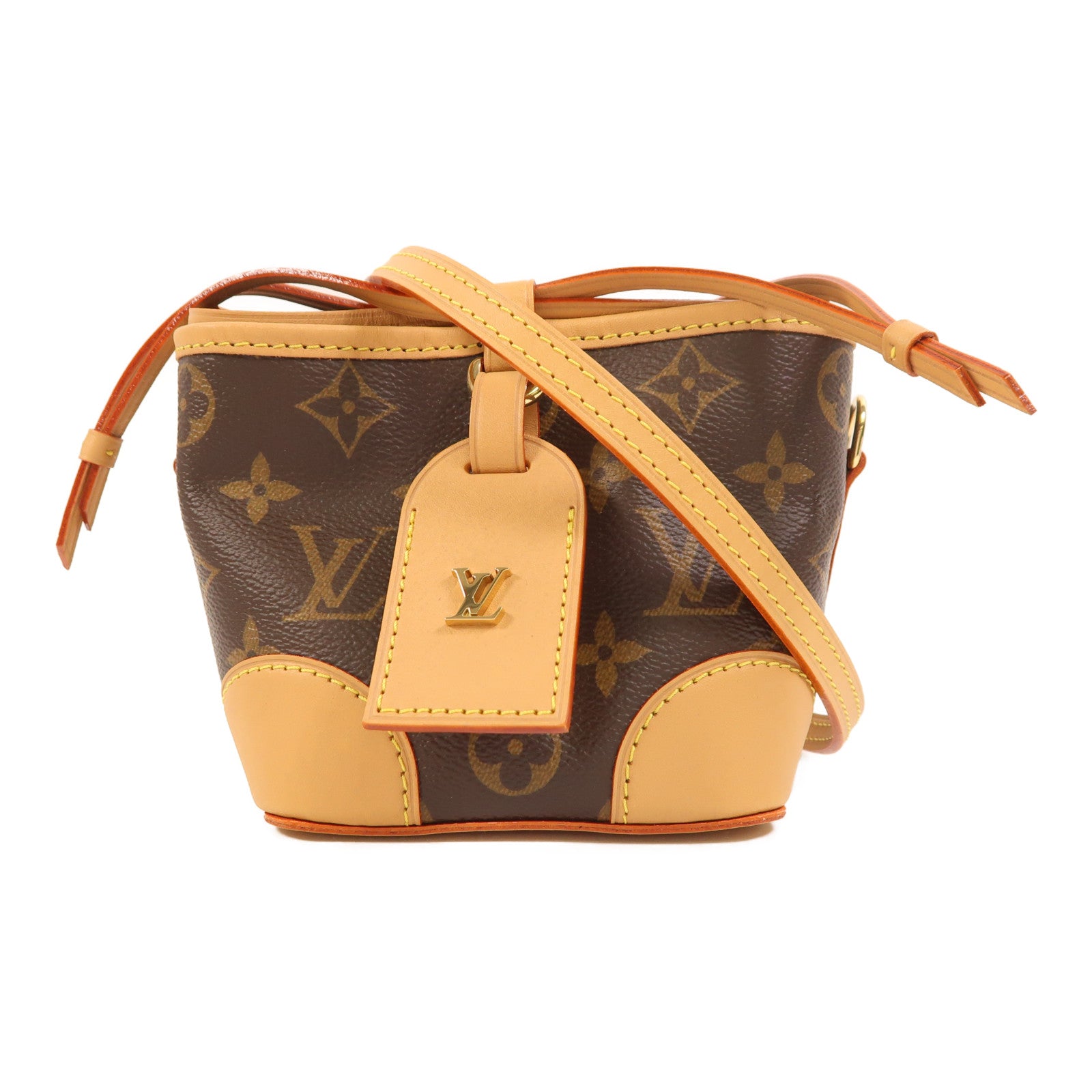 LOUIS VUITTON 【激減優惠】Monogram Noe Purse金扣肩背袋