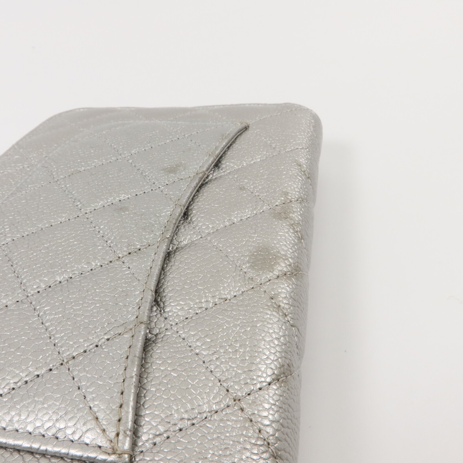 CHANEL 牛皮皮革WOC Wallet On Chain鏈帶肩背袋
