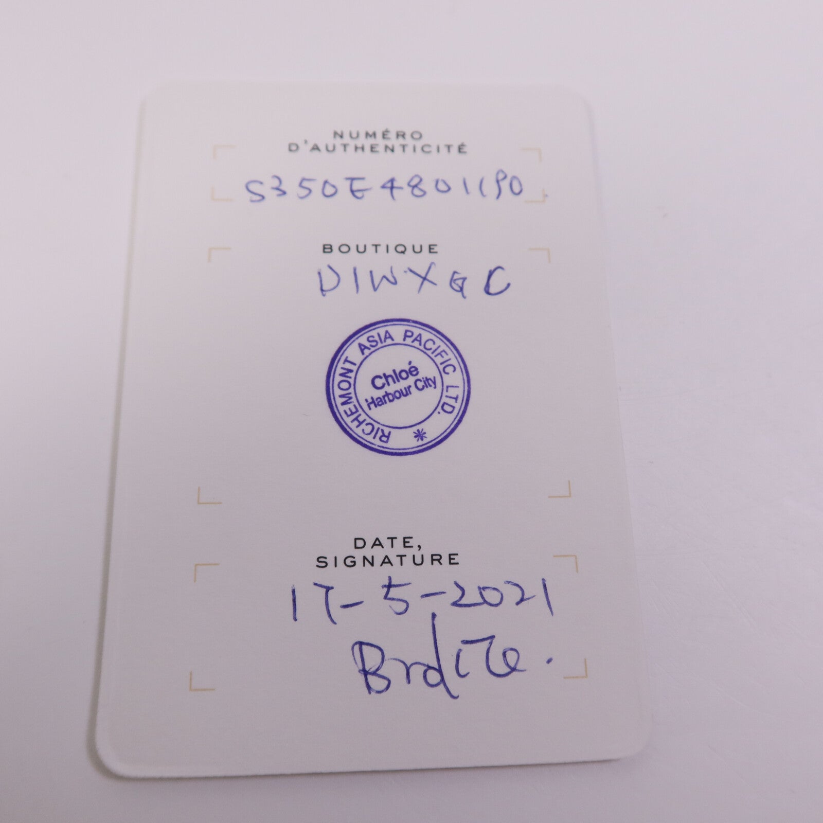 Chloe 牛皮皮革Kiss Small金扣手挽肩背兩用袋
