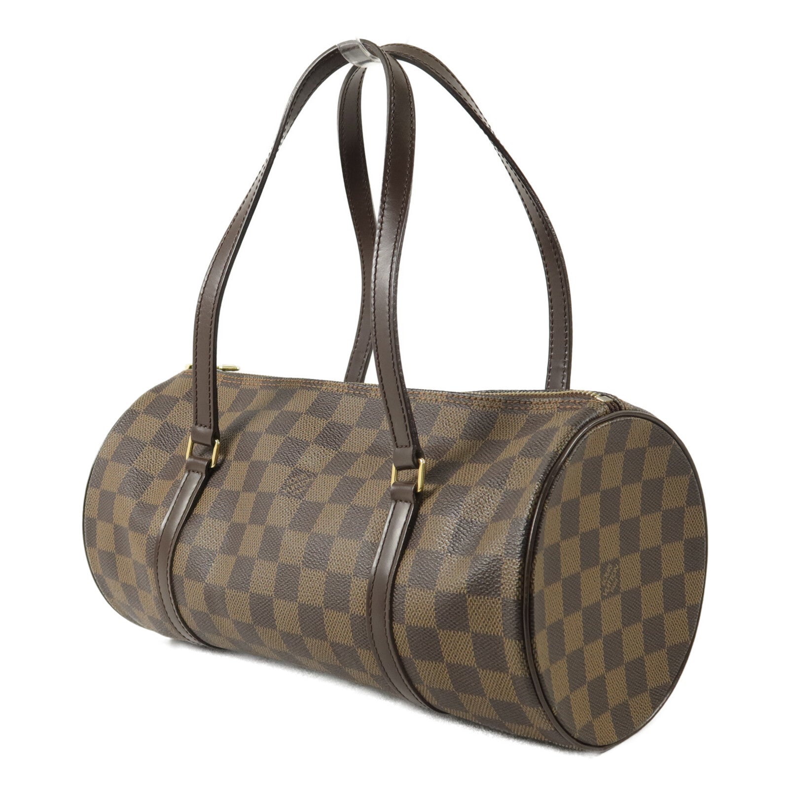 LOUIS VUITTON Damier Ebene Papillon GM肩背袋