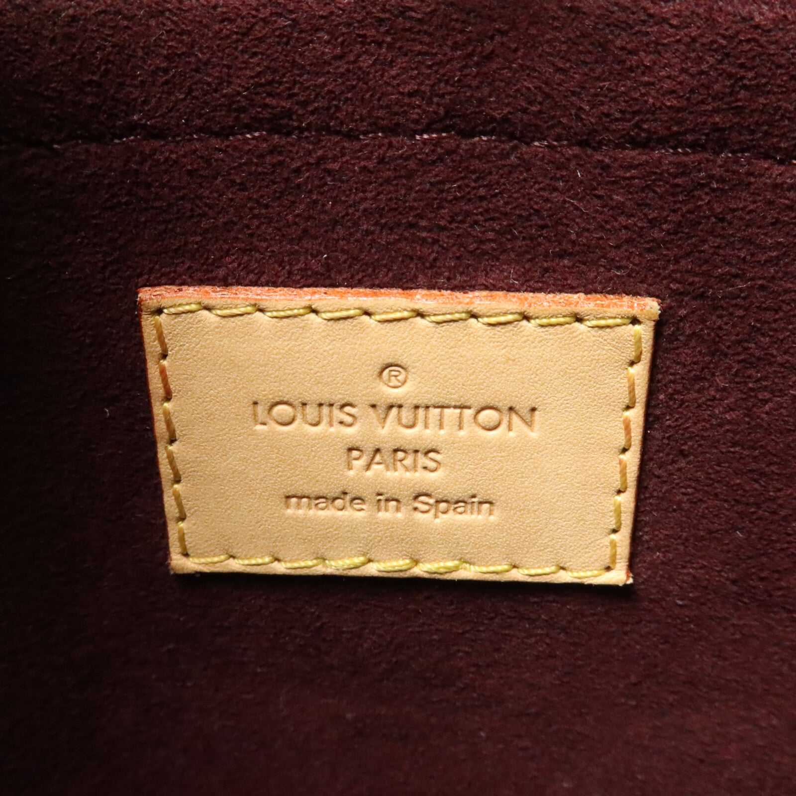LOUIS VUITTON Monogram Montaigne BB手挽肩背兩用袋