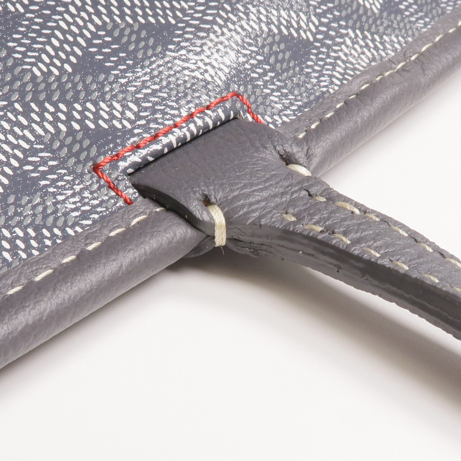 GOYARD 塗層帆布Artois MM Bag銀扣肩背袋/手挽袋