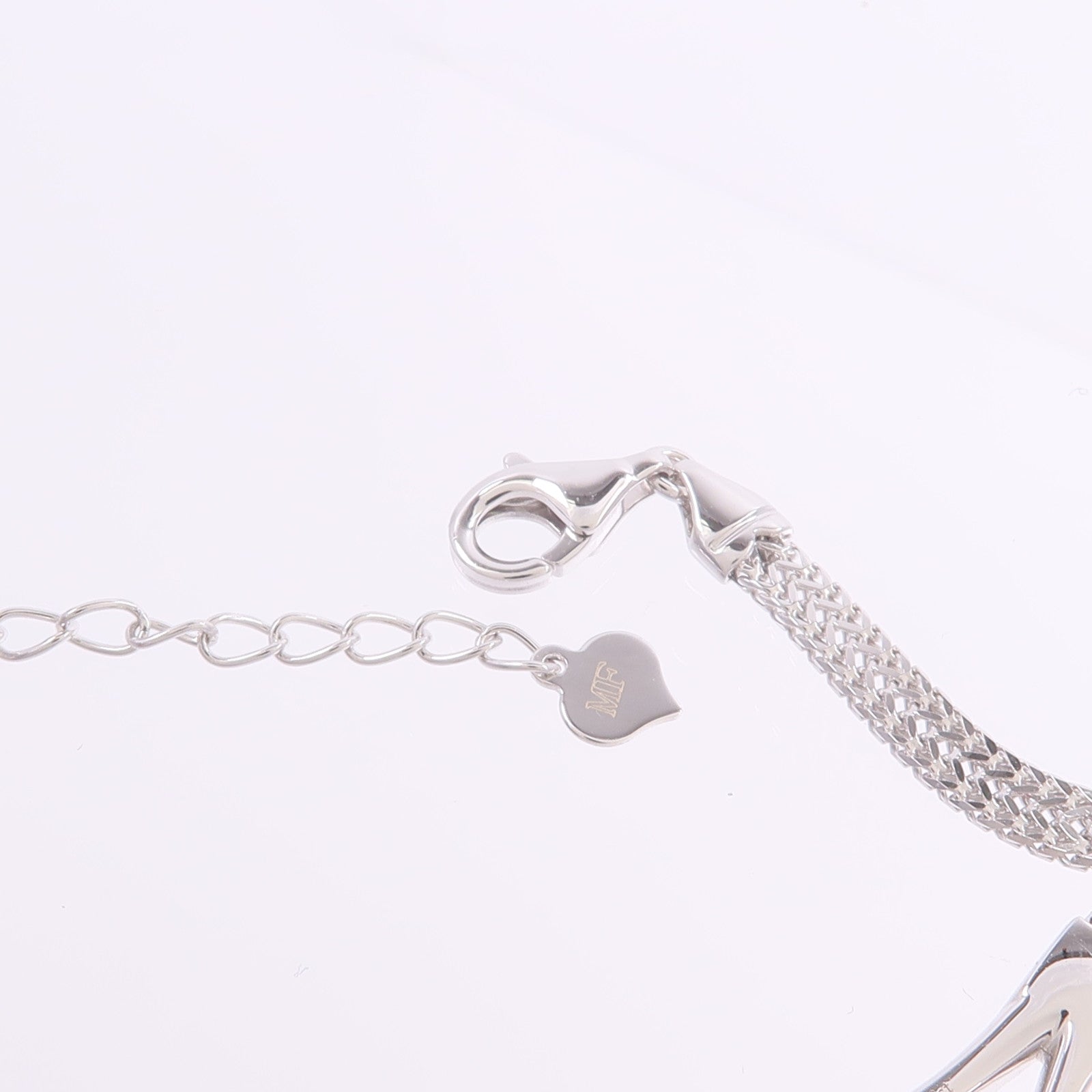 JEWELRY 18K白金Diamond Bracelet鑽石手鏈