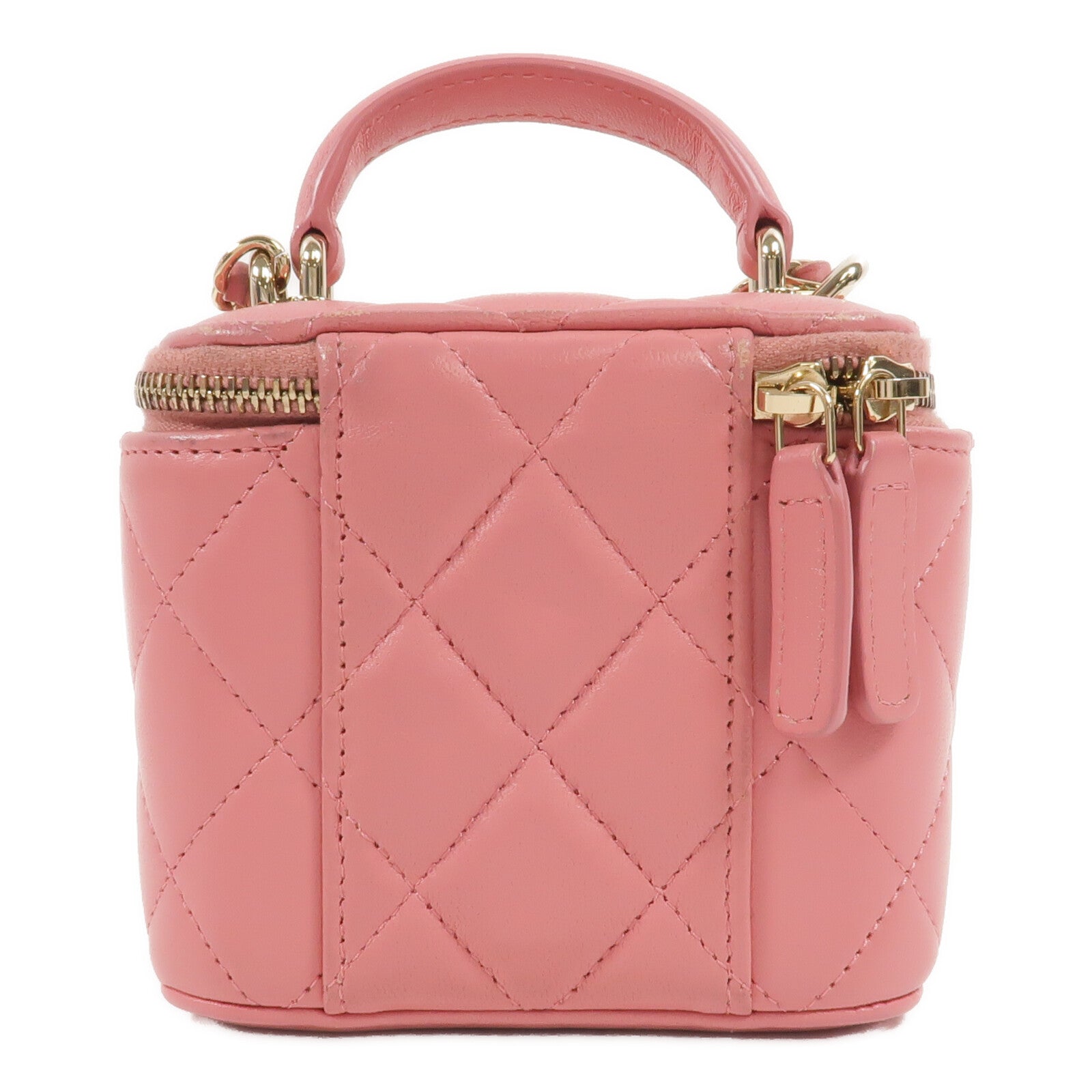CHANEL 羊皮皮革Chain Shoulder鏈帶肩背袋