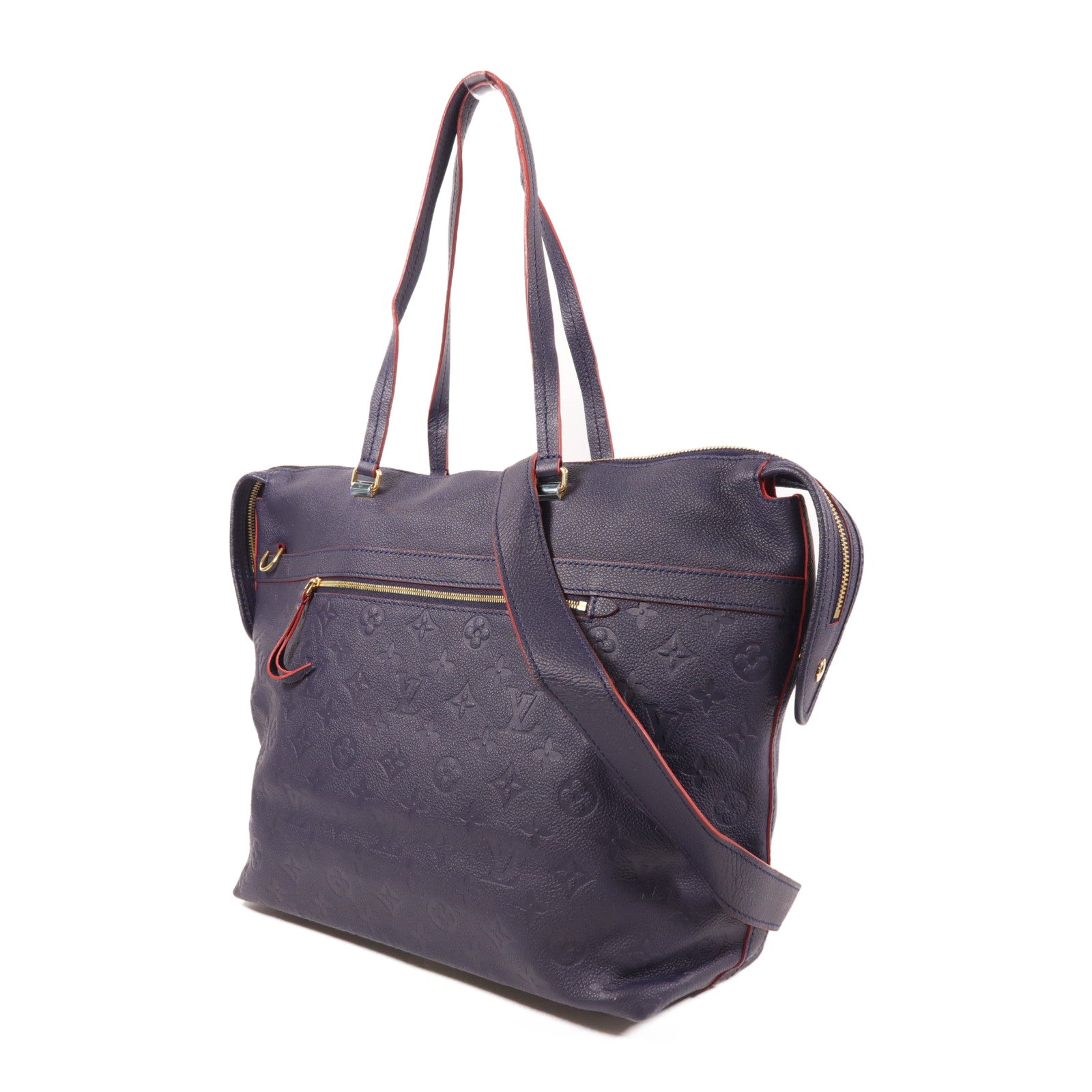 LOUIS VUITTON 【激減優惠】Monogram Empreinte Boetie金扣手挽肩背兩用袋