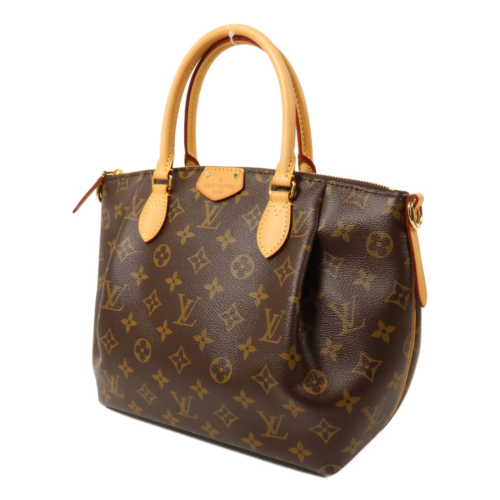 LOUIS VUITTON Monogram Turenne PM手挽肩背兩用袋