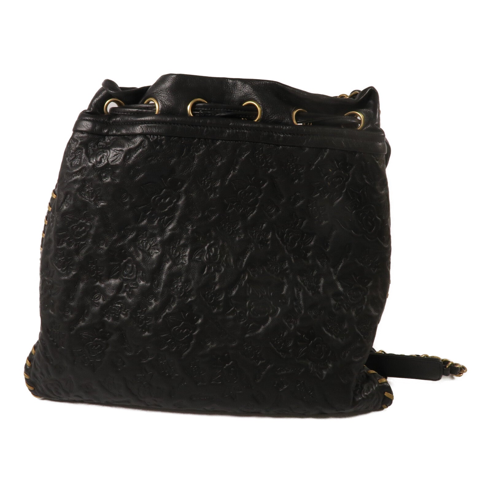 CHANEL 牛皮皮革Shoulder Bag鏈帶肩背袋