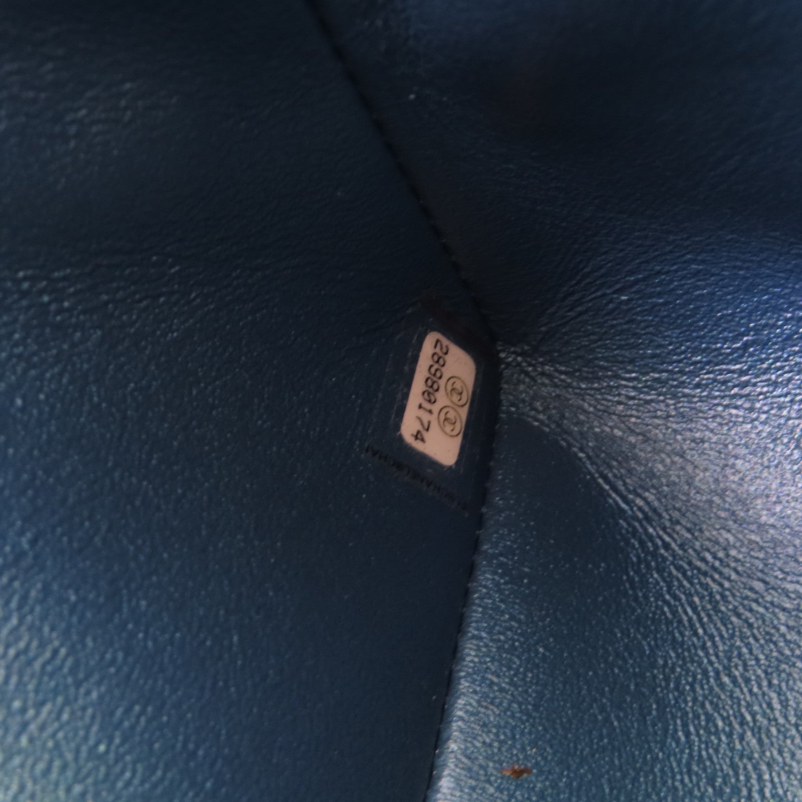 CHANEL 牛皮皮革Mini 2.55 Chain Shoulder銀扣鏈帶肩背袋