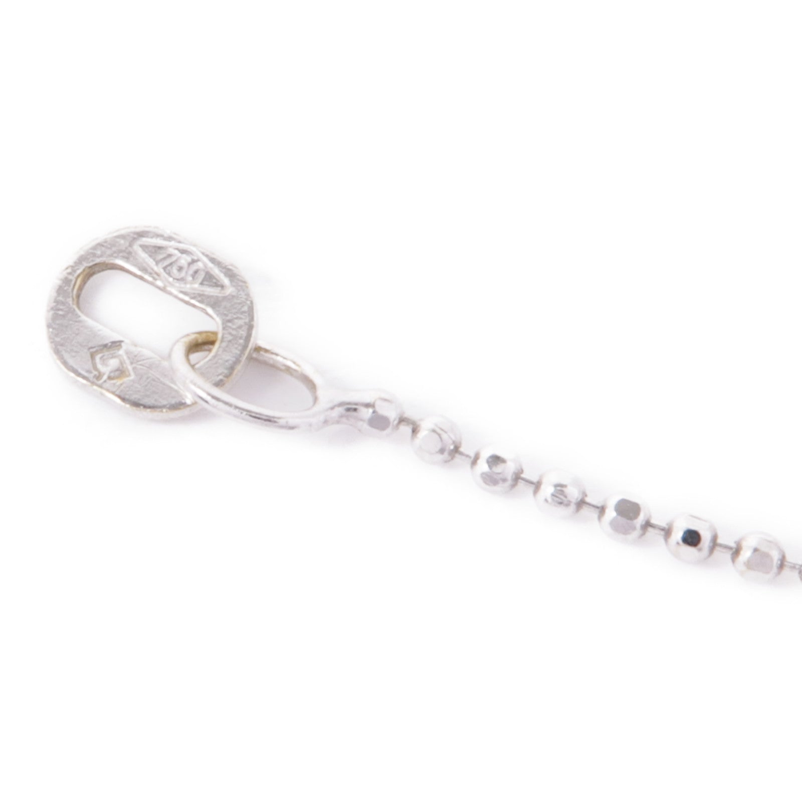 JEWELRY Diamond Necklace 18K White Gold